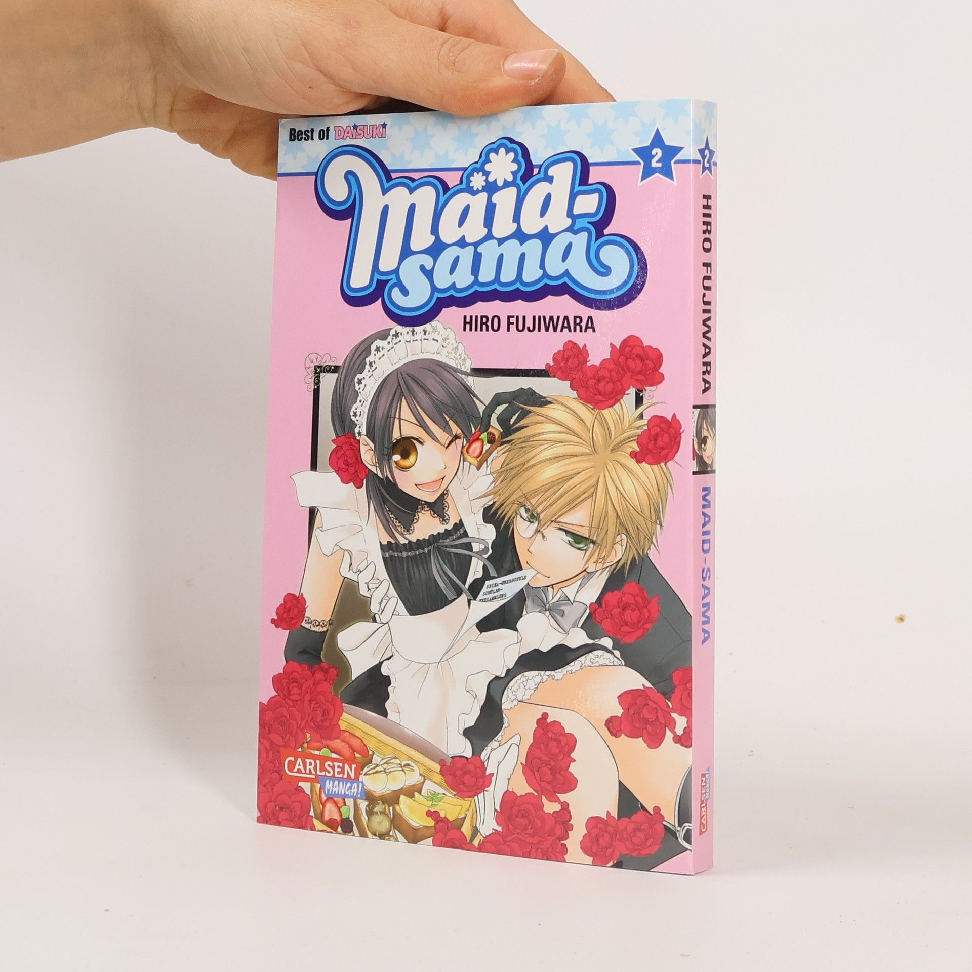 Hiro Fujiwara Maid-sama 2