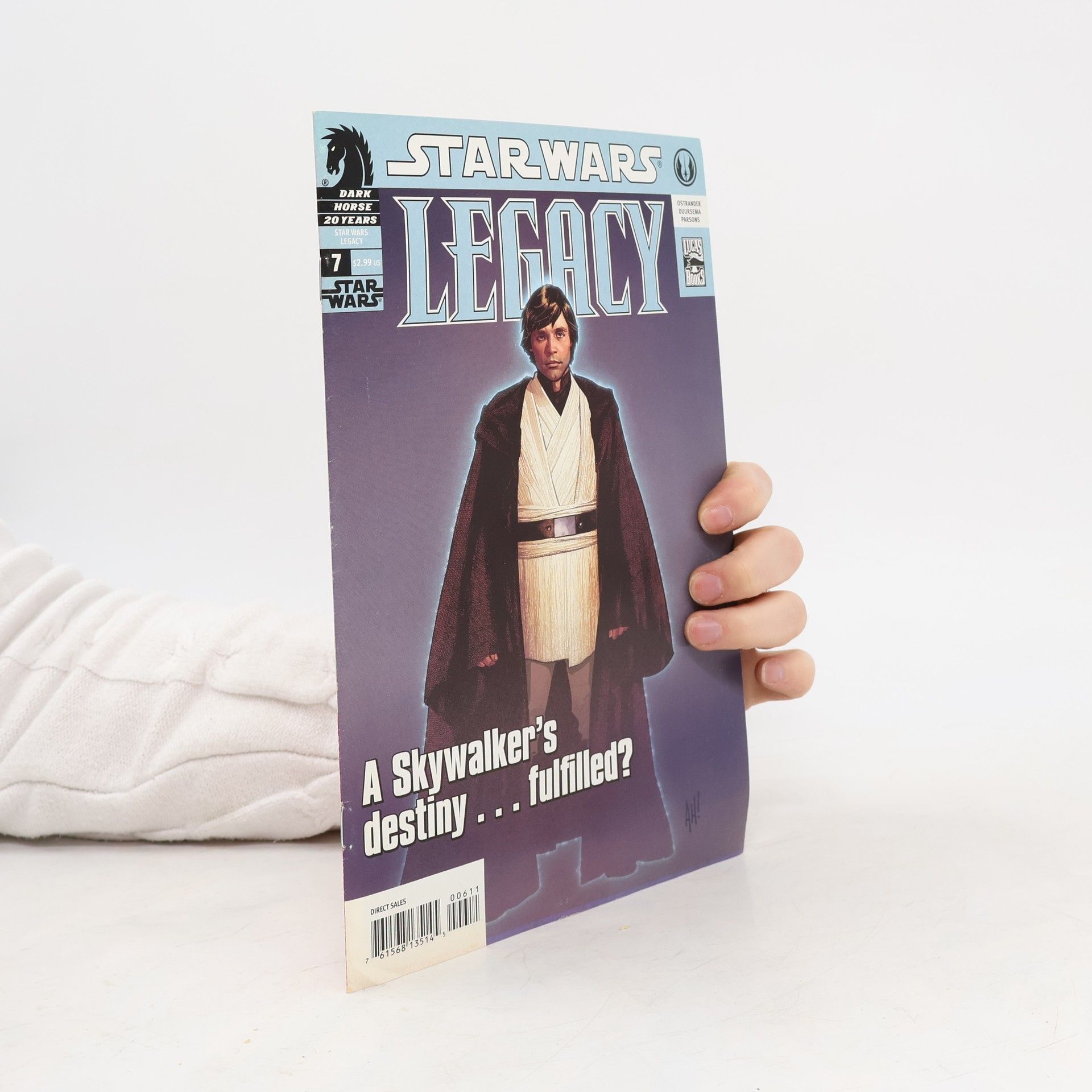 Collectif d'auteurs Star Wars Legacy 7