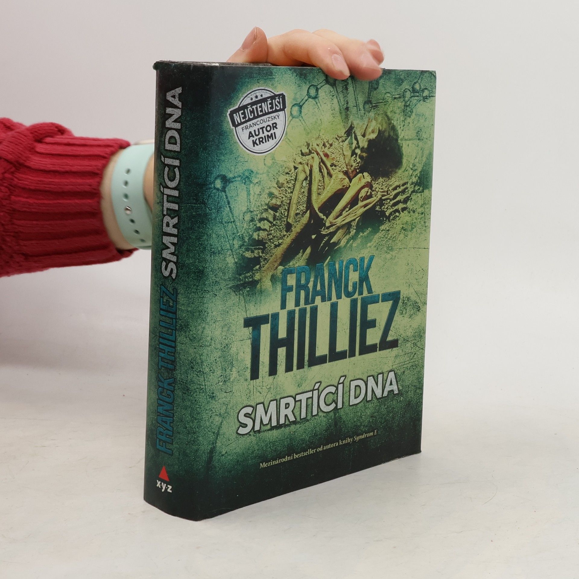 Franck Thilliez Smrtící DNA