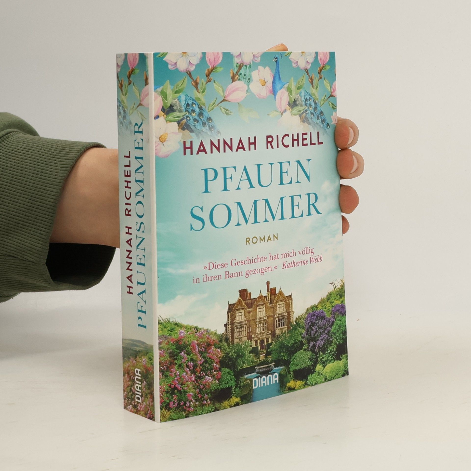 Hannah Richell Pfauensommer