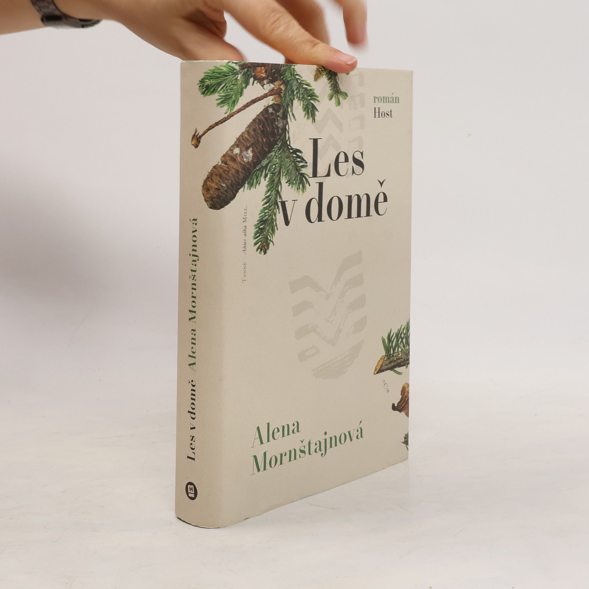 Alena Mornštajnová Les v domě