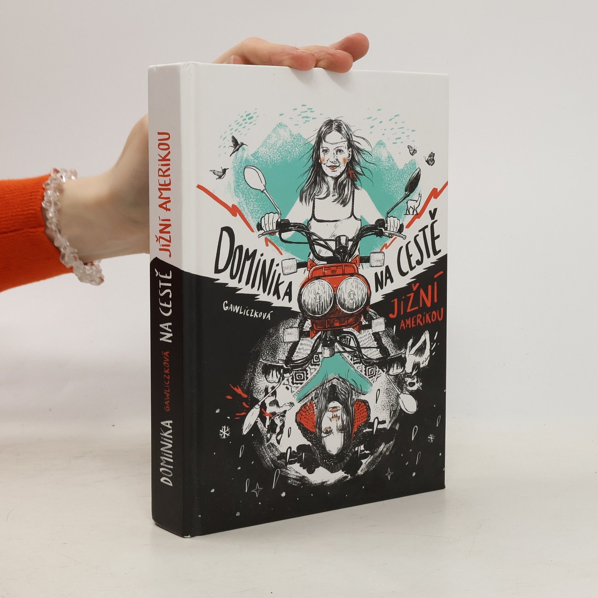 Dominika Gawliczková Dominika na cestě Jižní Amerikou