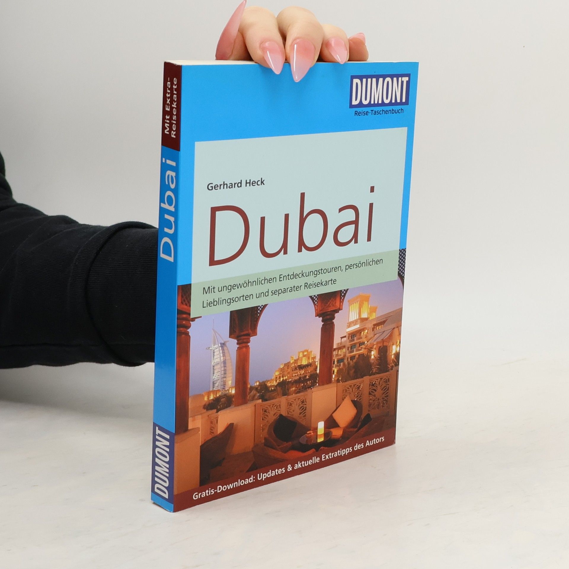 Gerhard Heck DuMont Reise-Taschenbuch Reiseführer Dubai