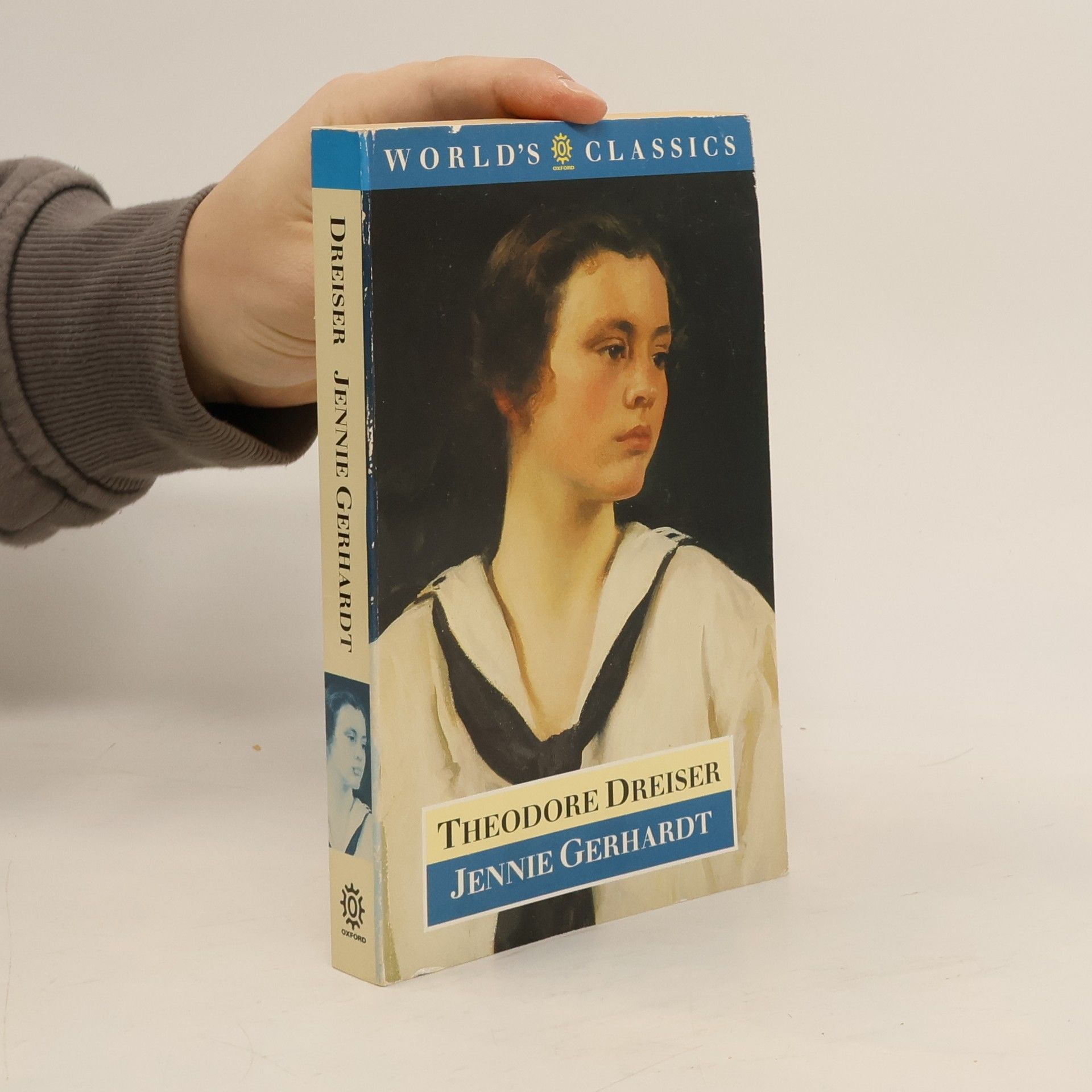 Lee Clark Mitchell Oxford World's Classics: Jennie Gerhardt