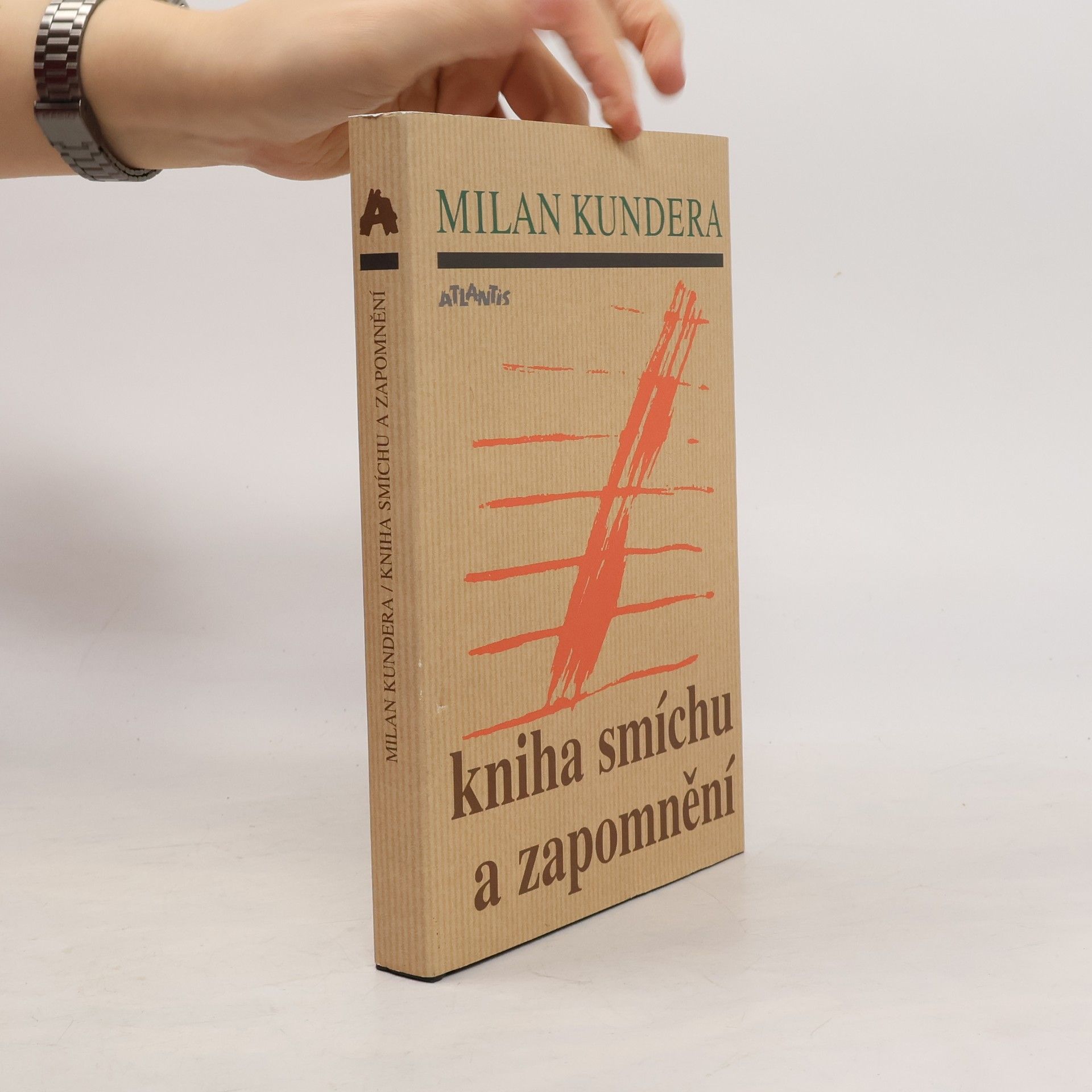 Milan Kundera Kniha smíchu a zapomnění