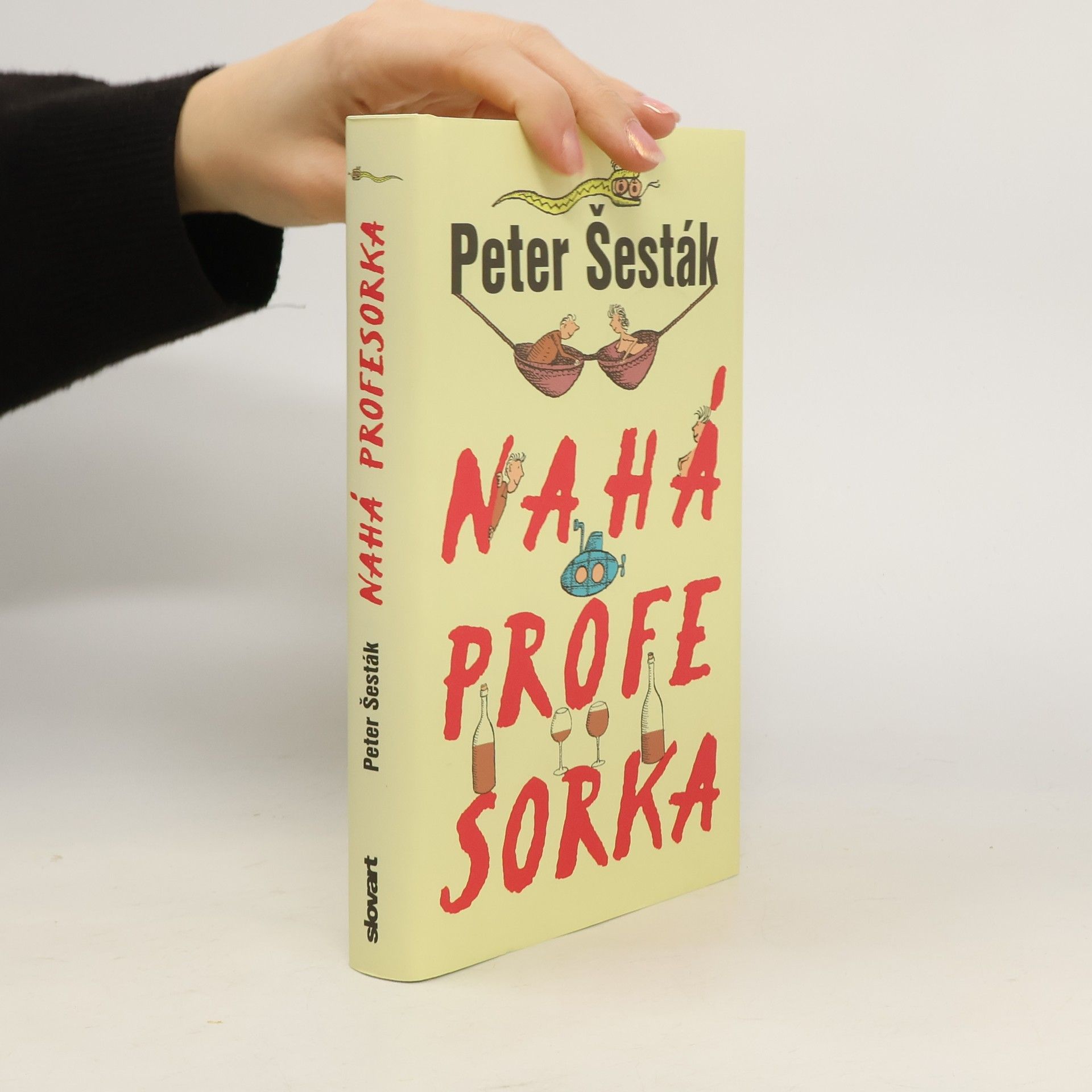 Peter Šesták Nahá profesorka