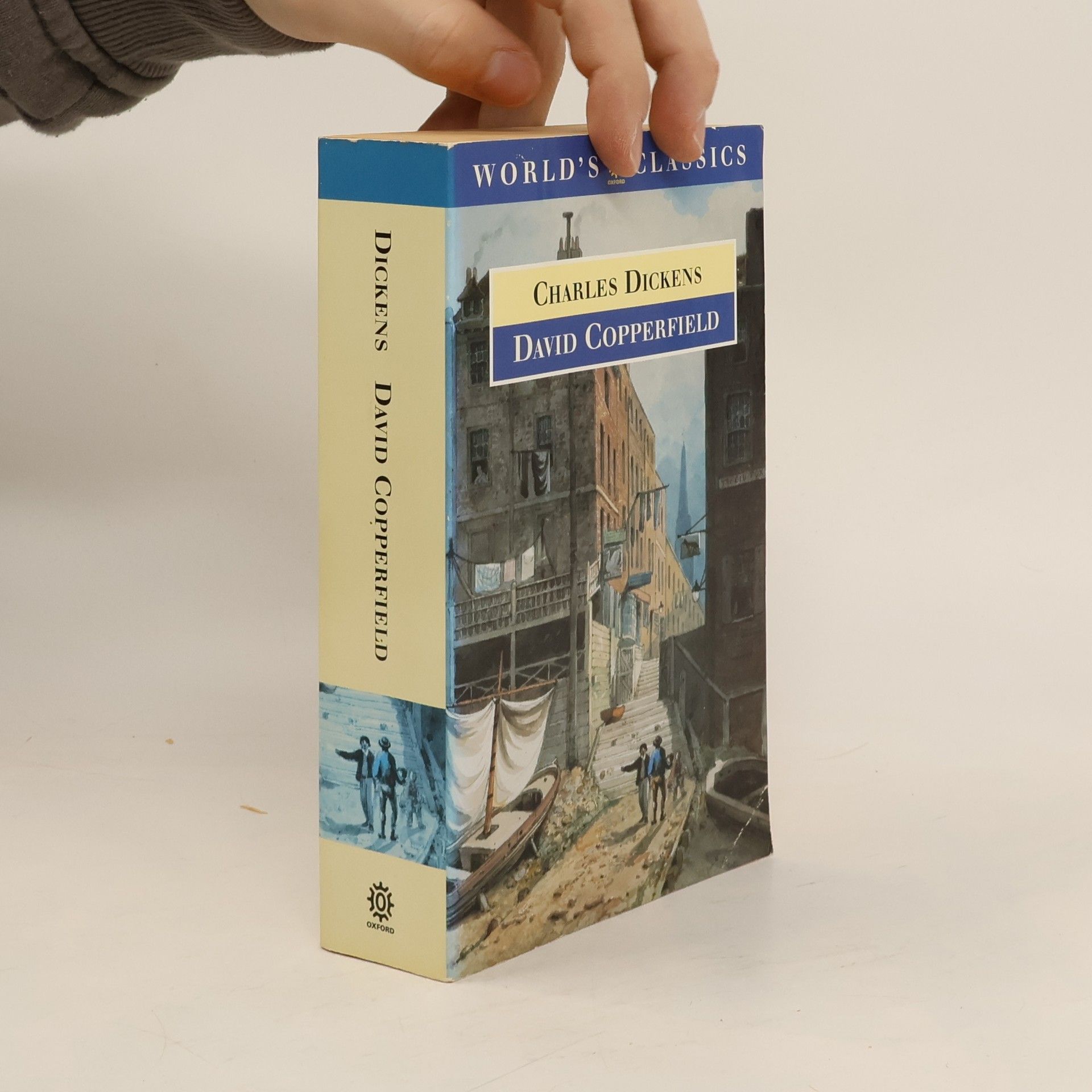 Charles Dickens Oxford World's Classics: David Copperfield