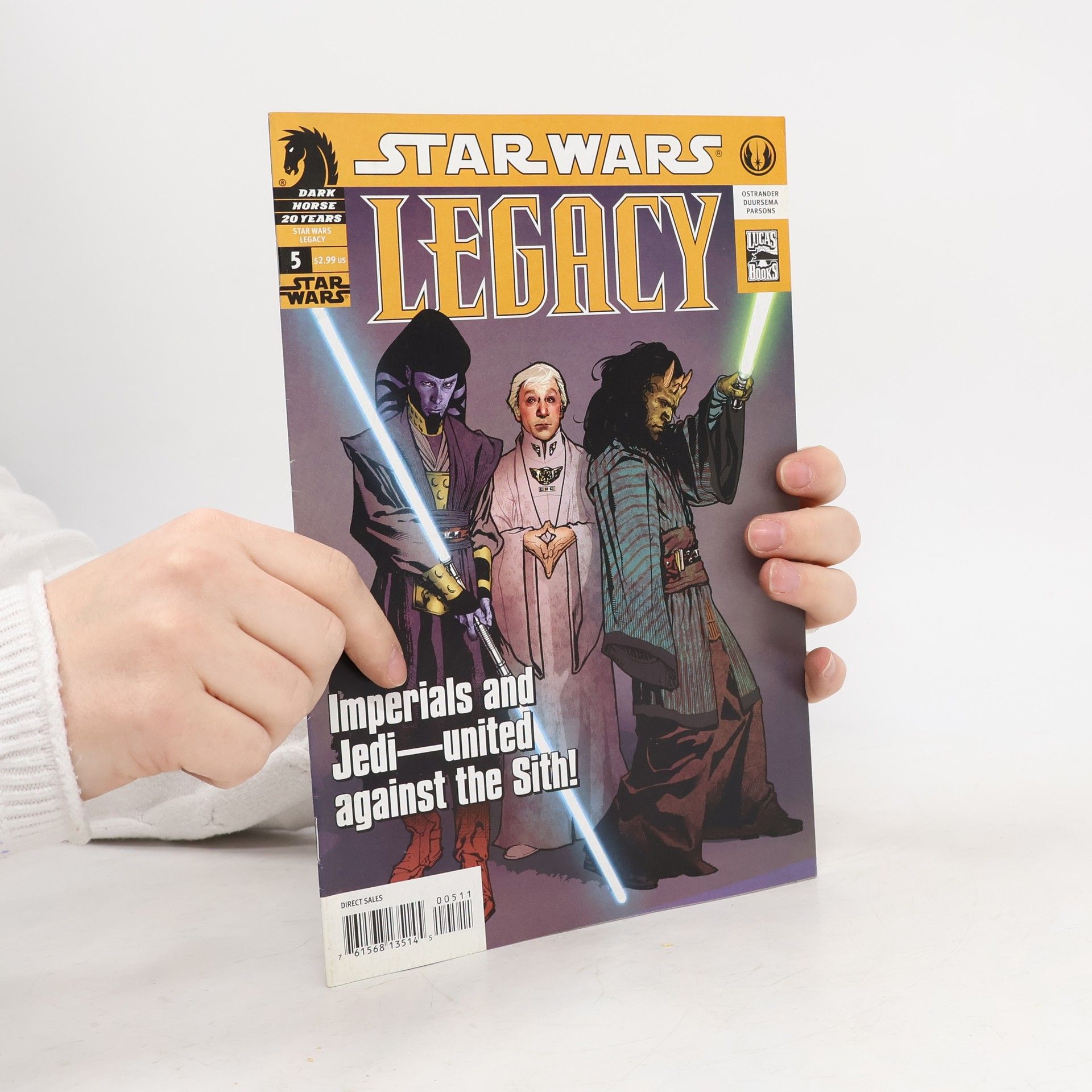 Auteurscollectief Star Wars Legacy 5