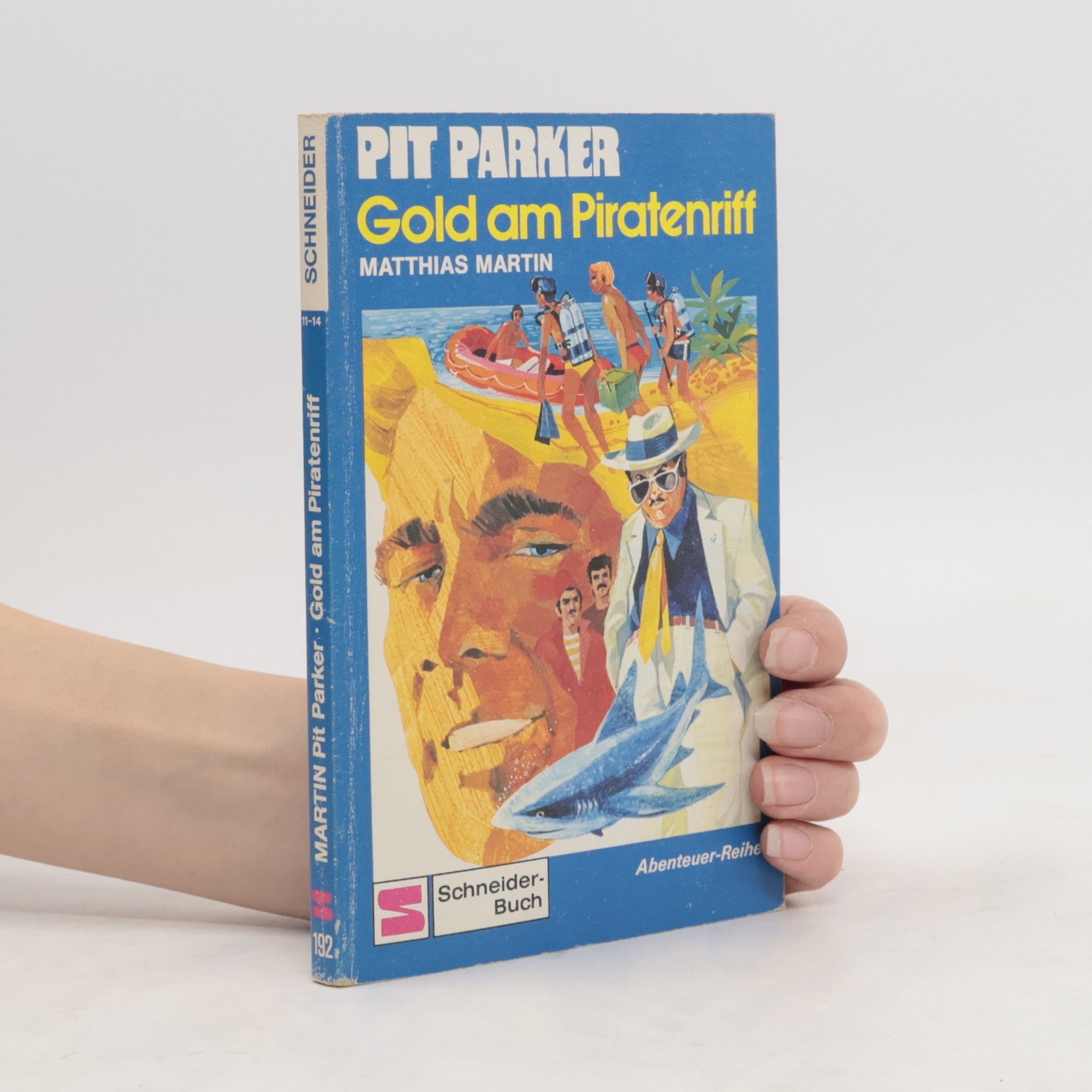 Matthias Martin Pit Parker: Gold am Piratenriff