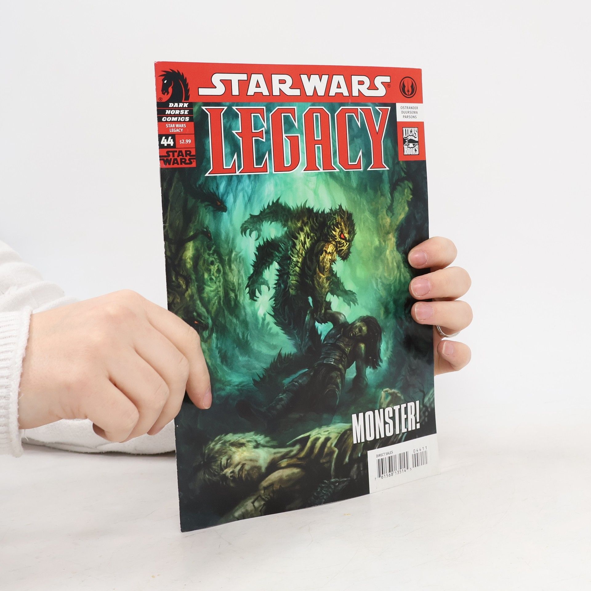 John Ostrander Star Wars 44. Legacy
