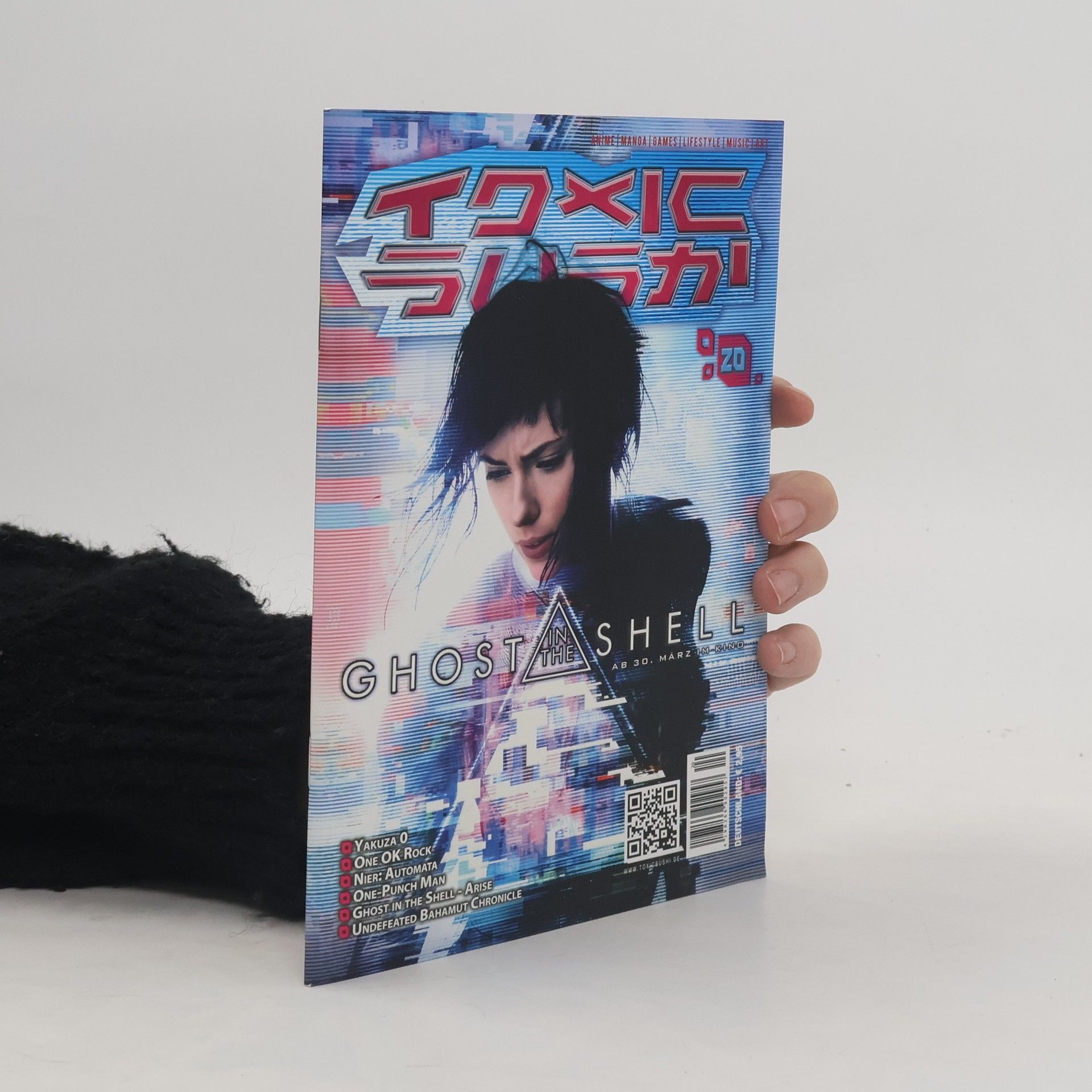 Auteurscollectief Toxic Sushi 20. Ghost in the Shell