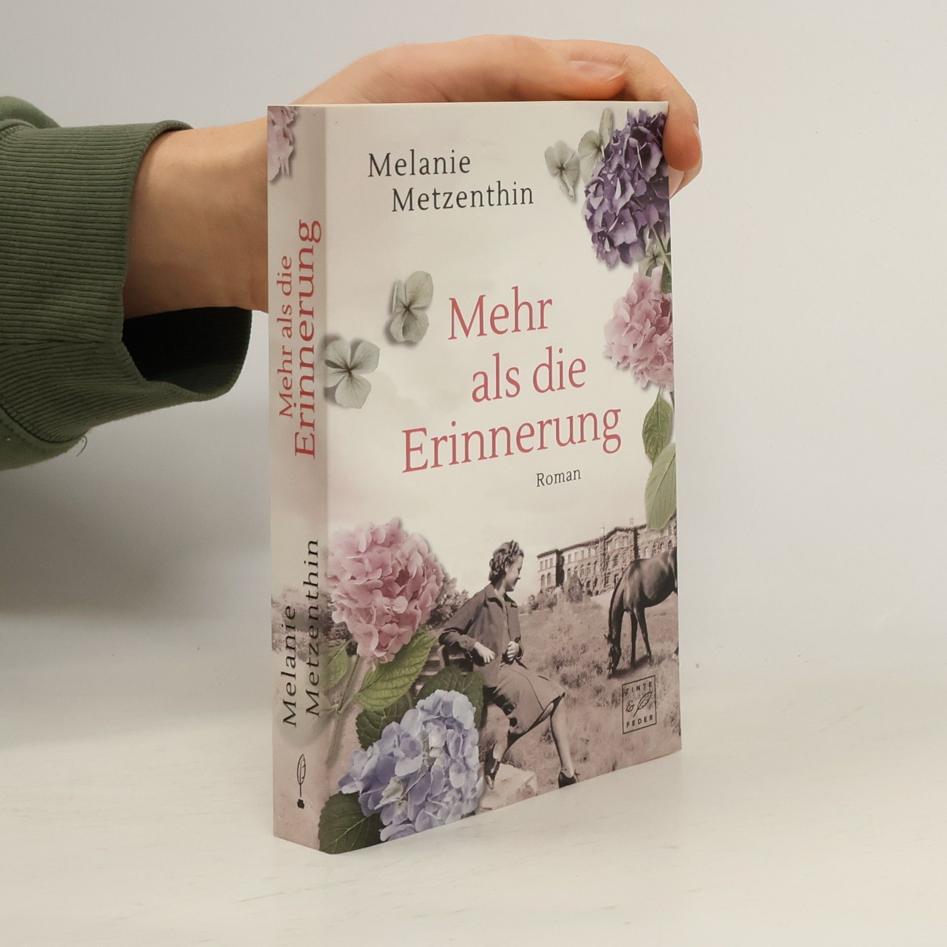 Melanie Metzenthin Mehr als die Erinnerung