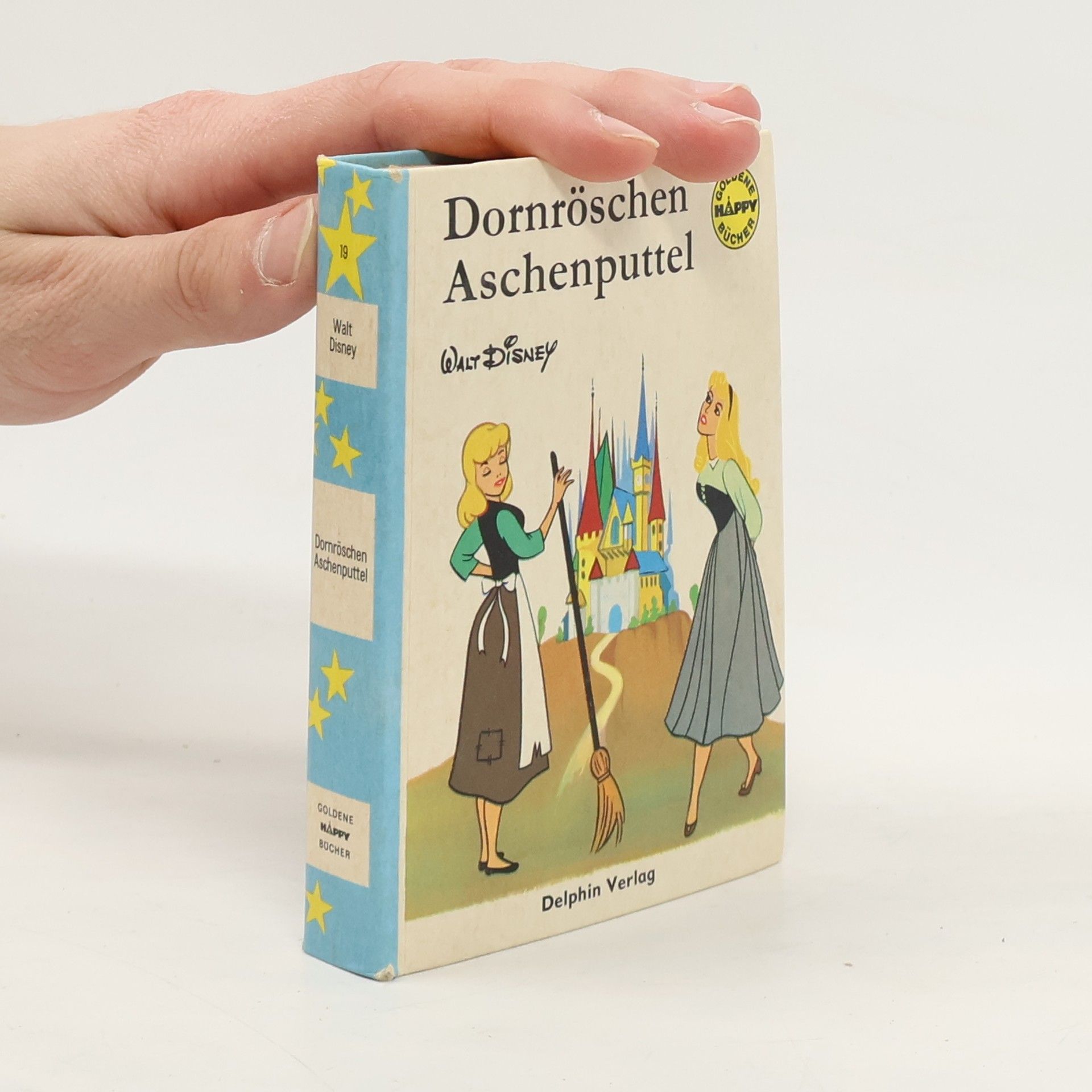 Walt Disney Dornröschen Aschenputtel