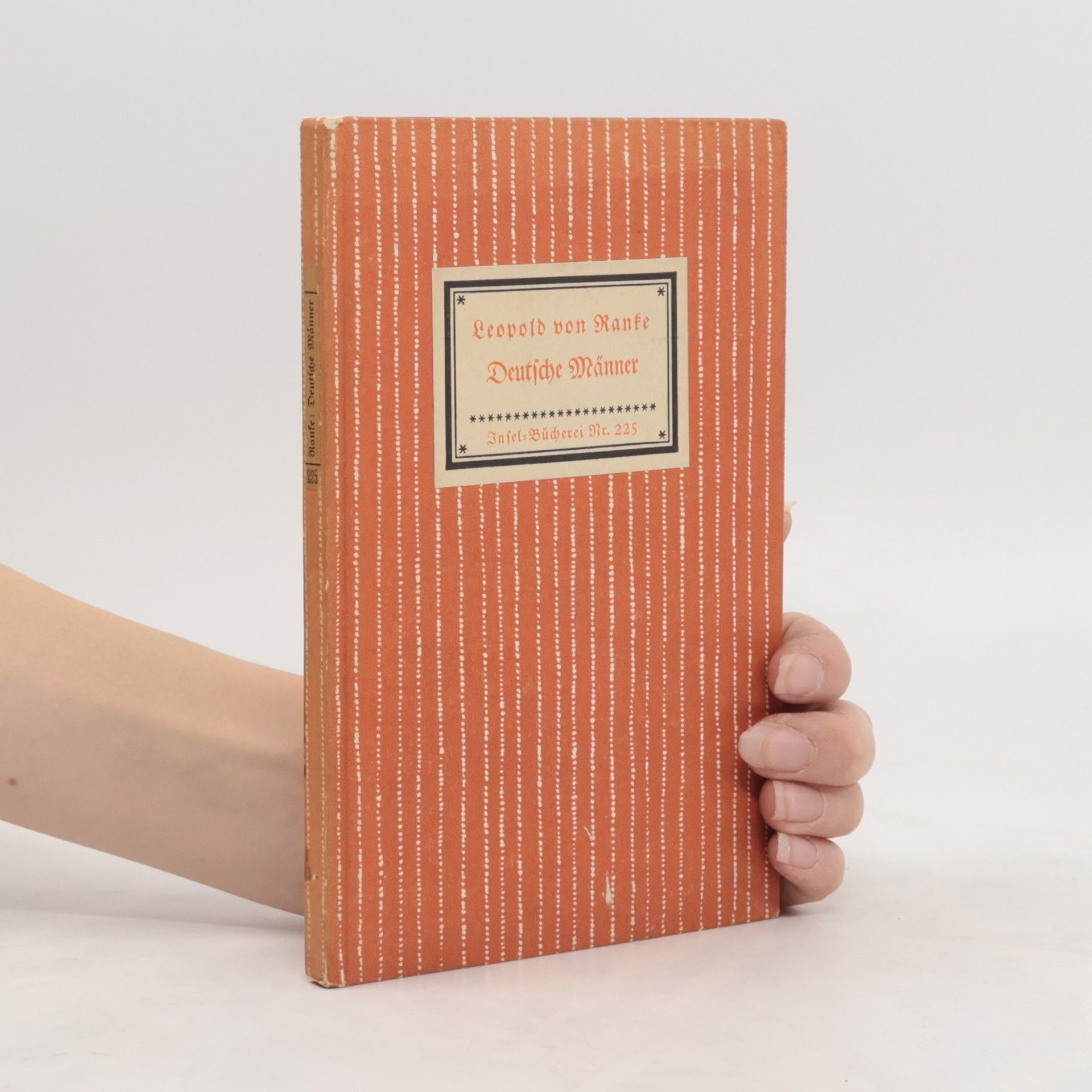 Leopold von Ranke Deutsche Männer