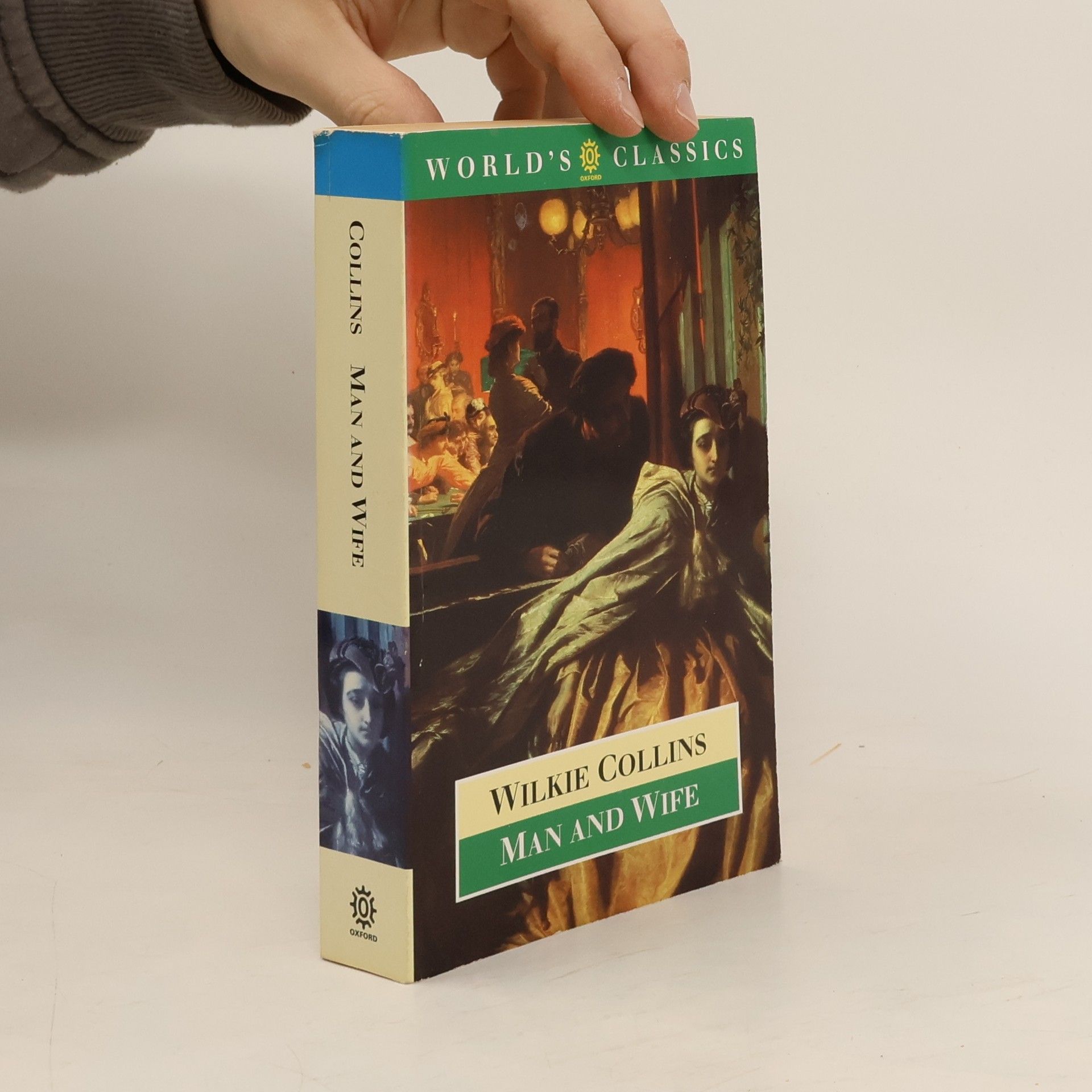 Wilkie Collins Man and Wife