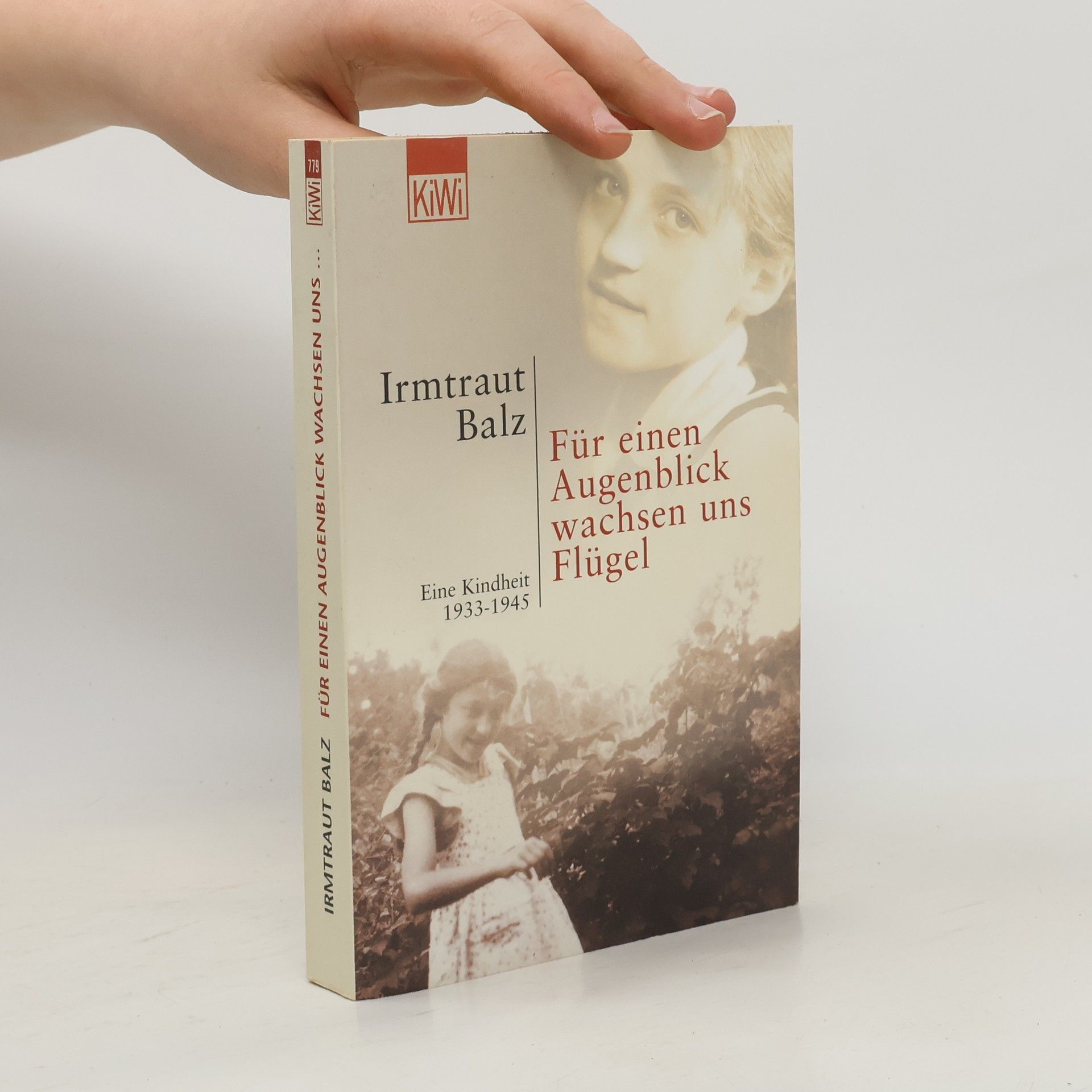 Irmtraut Balz Für einen Augenblick wachsen uns Flügel