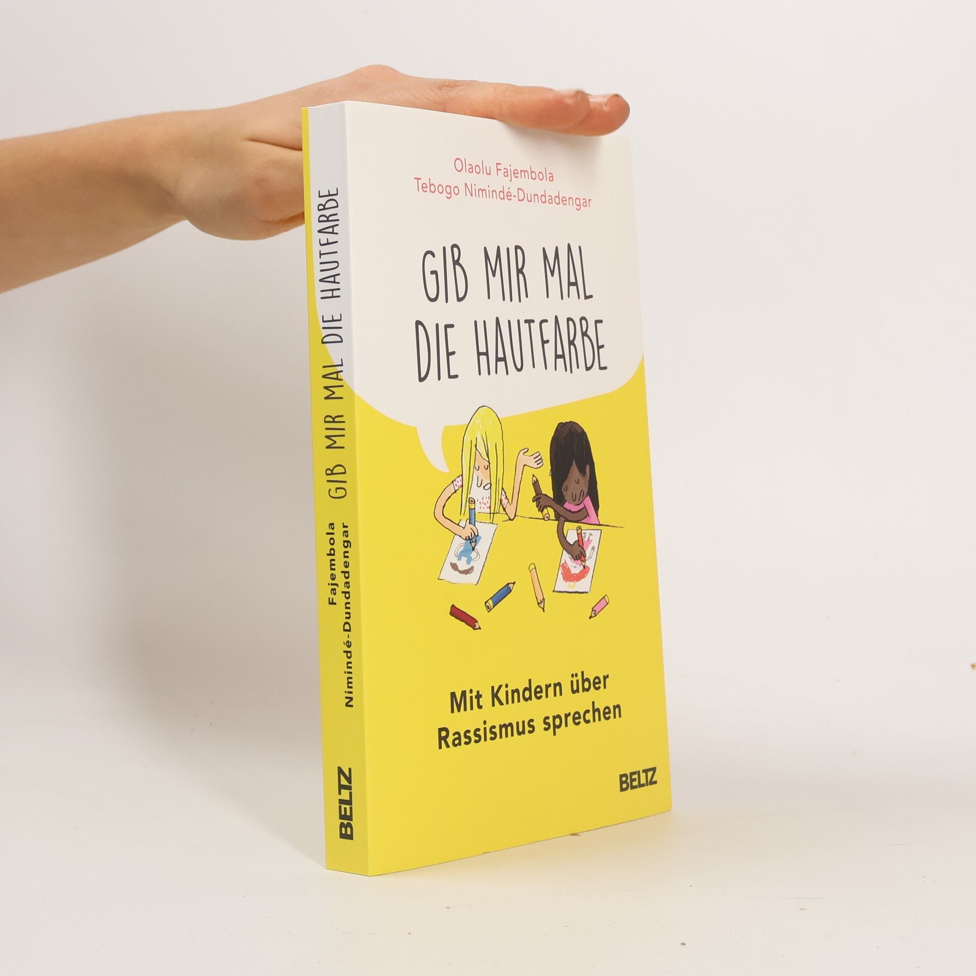 Olaolu Fajembola Gib mir mal die Hautfarbe