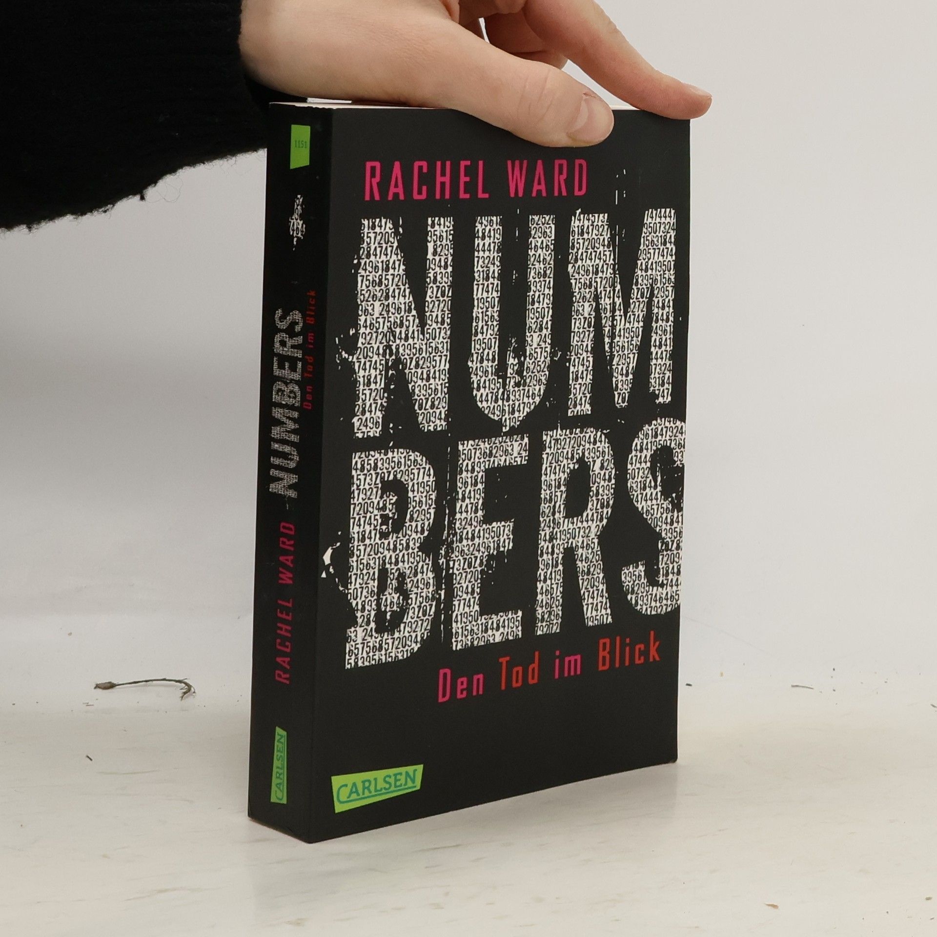 Rachel Ward Numbers - den Tod im Blick
