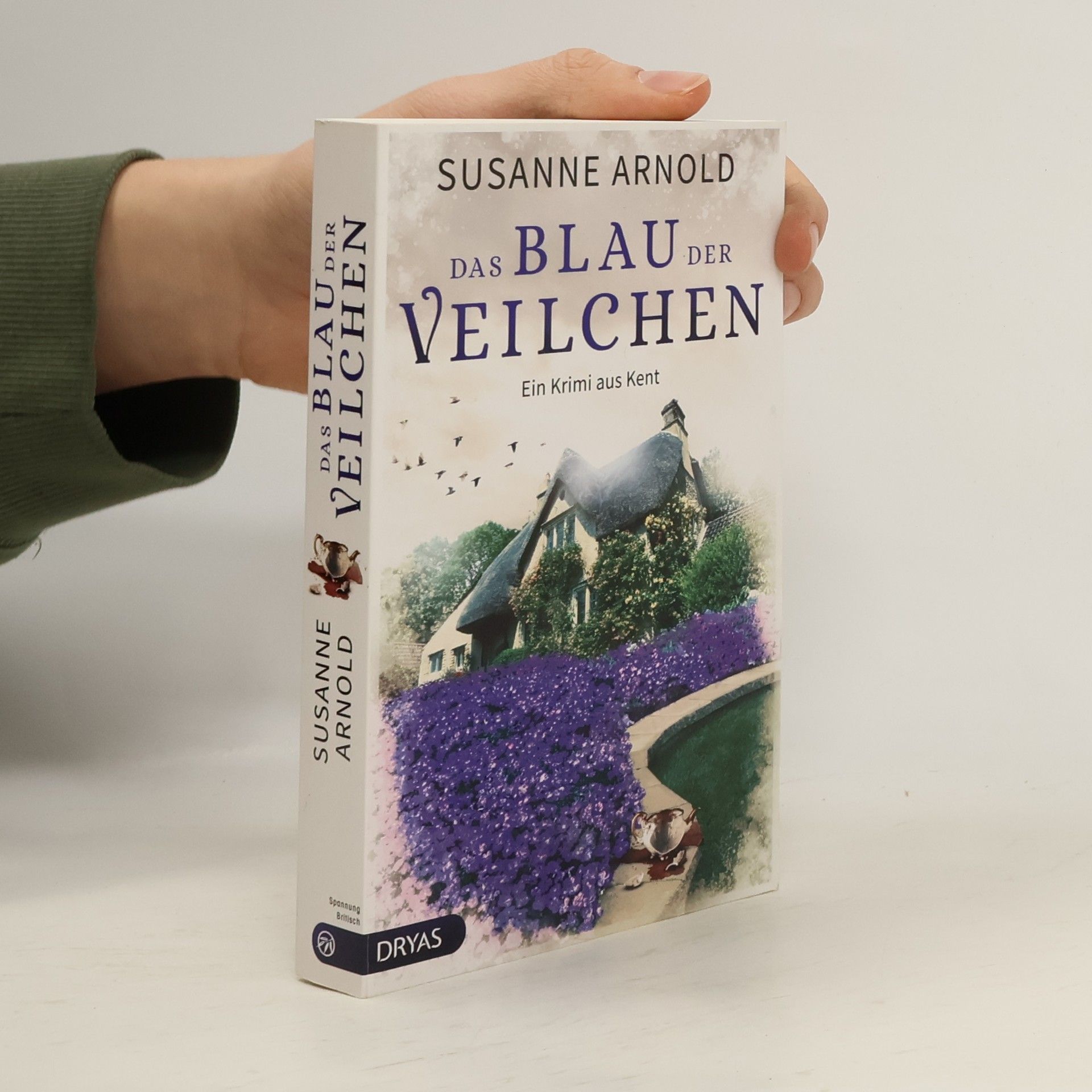 Susanne Arnold Das Blau der Veilchen