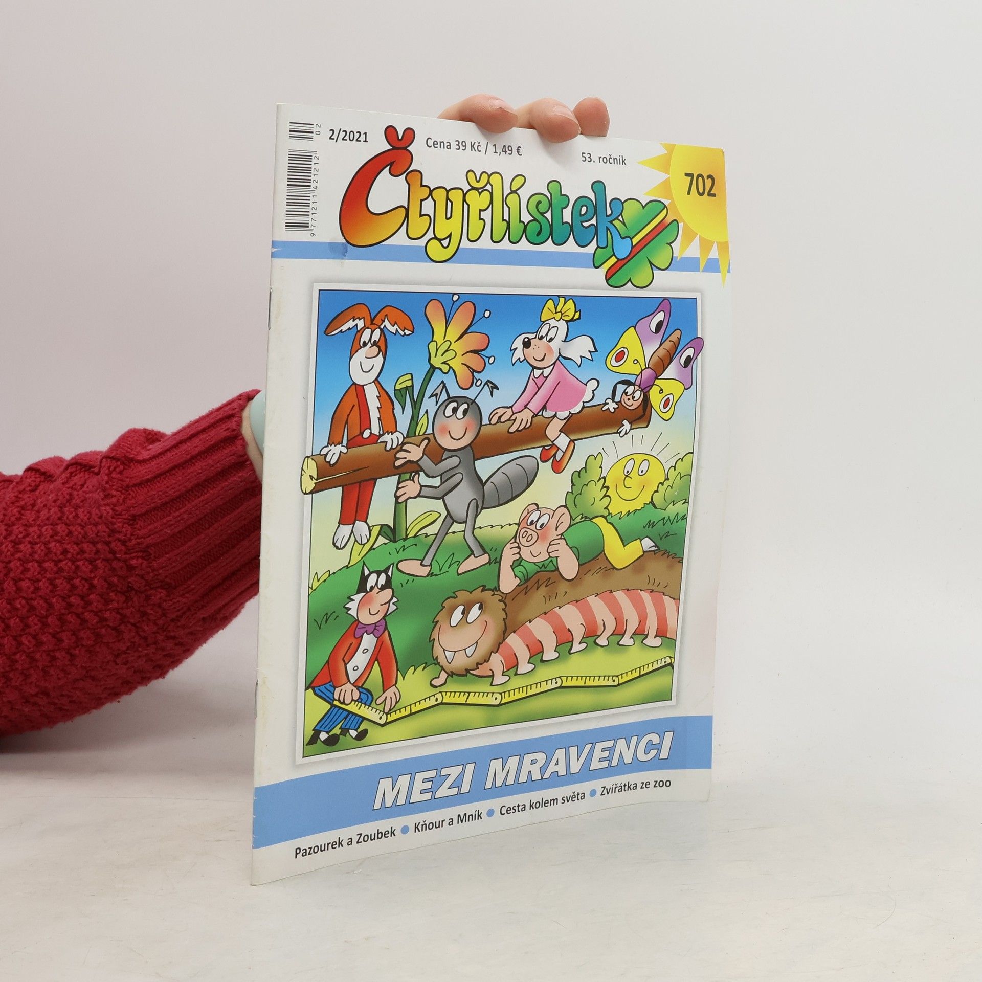 Various authors Čtyřlístek. Mezi mravenci 2/2021. 702