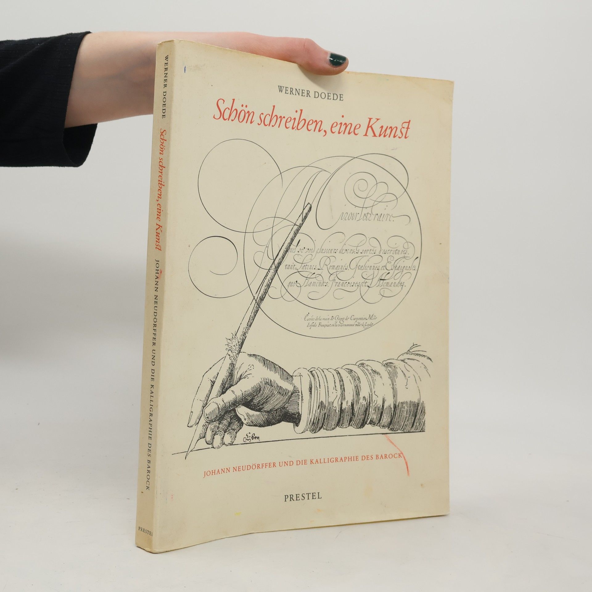 Werner Doede Schön schreiben, eine Kunst