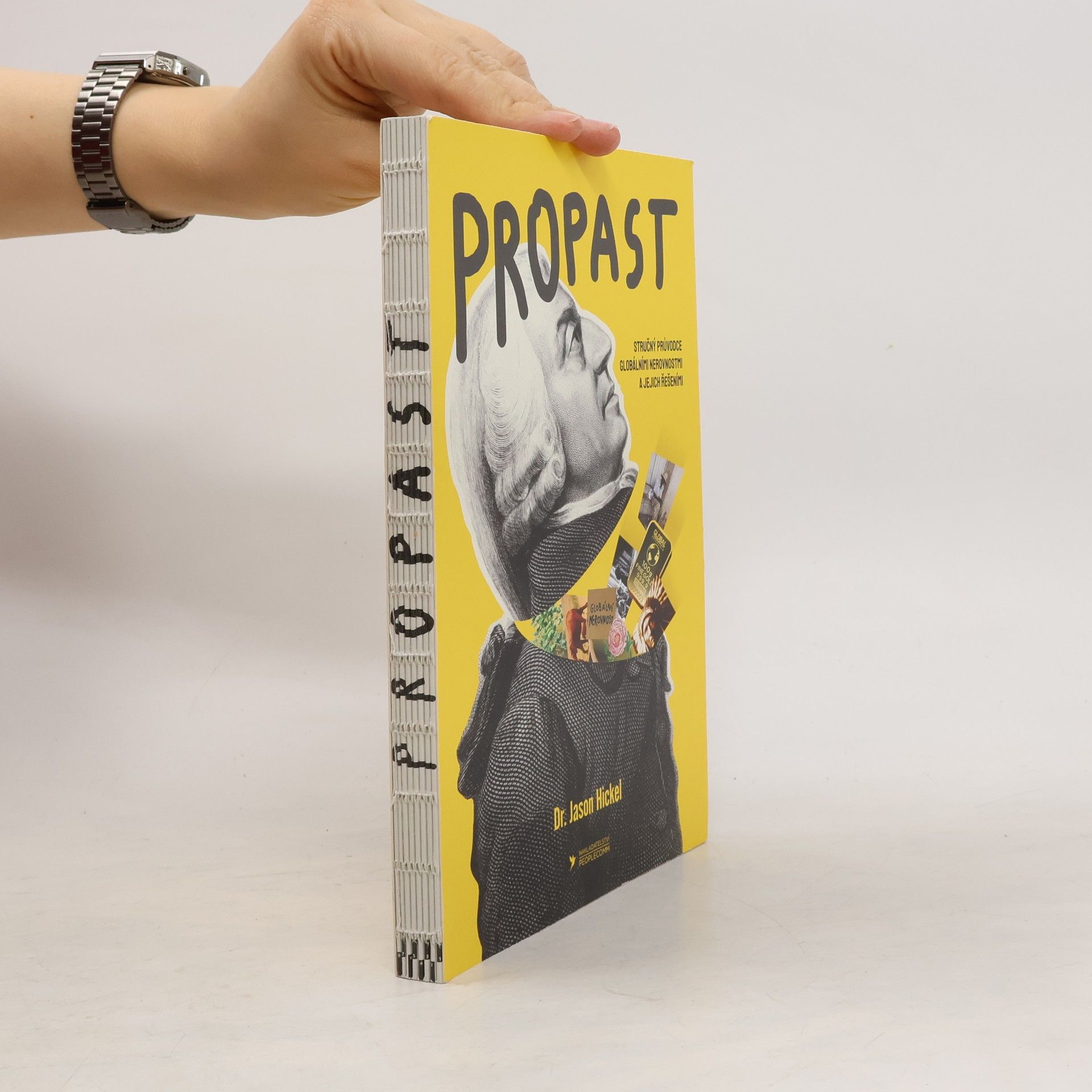 Jason Hickel Propast