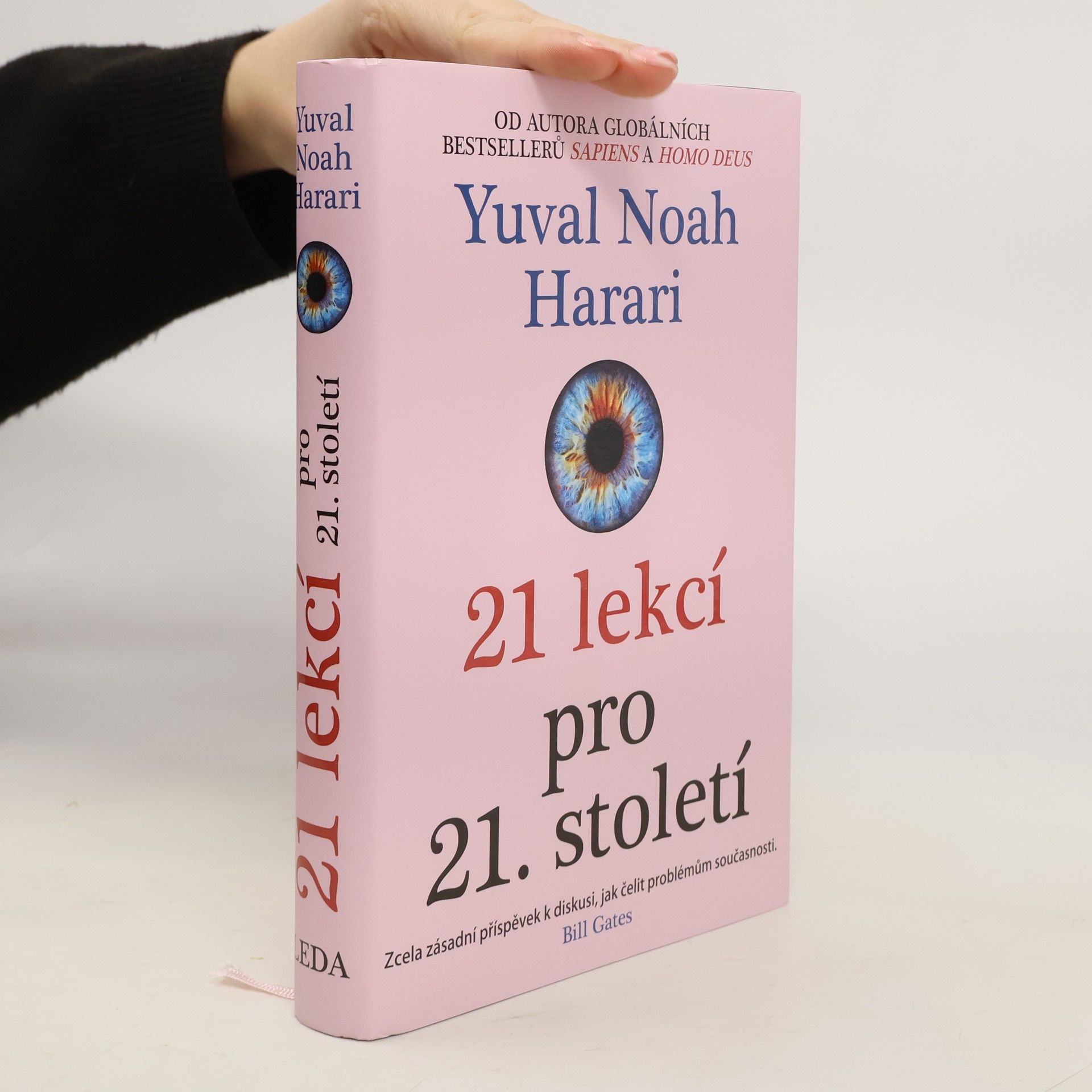 Yuval Noah Harari 21 lekcí pro 21. století