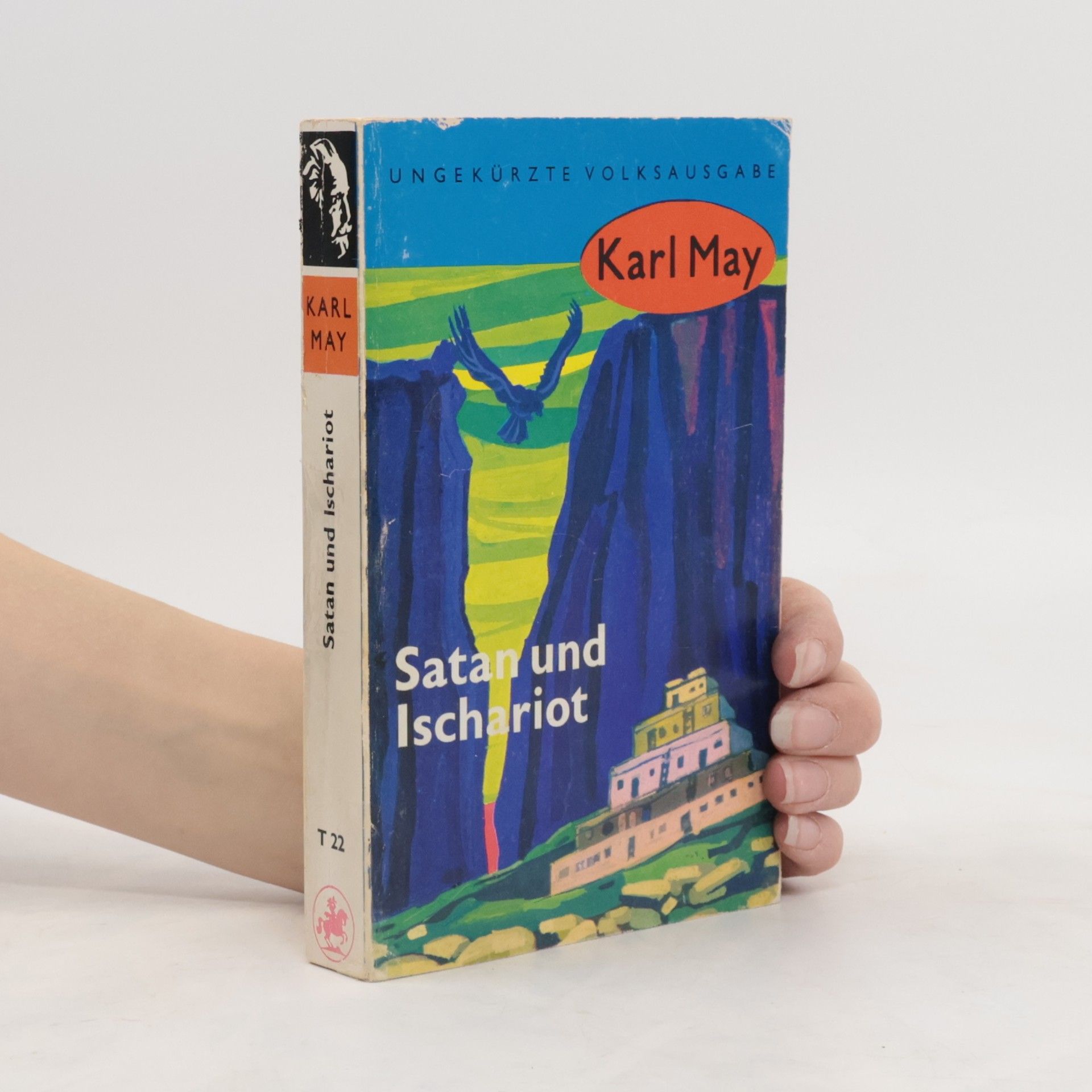 Karl May Satan und Ischariot