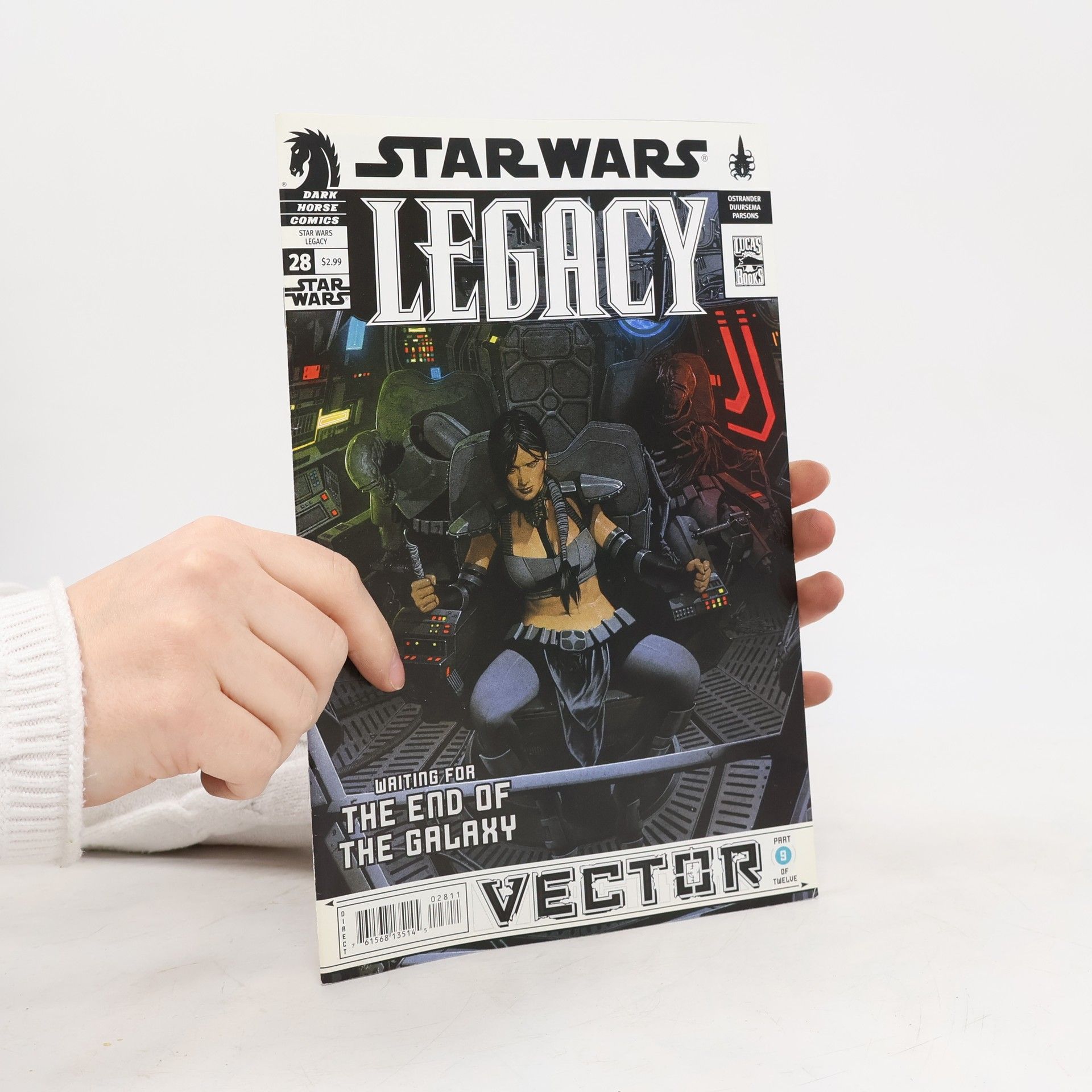 Collectif d'auteurs Star Wars: Legacy #28