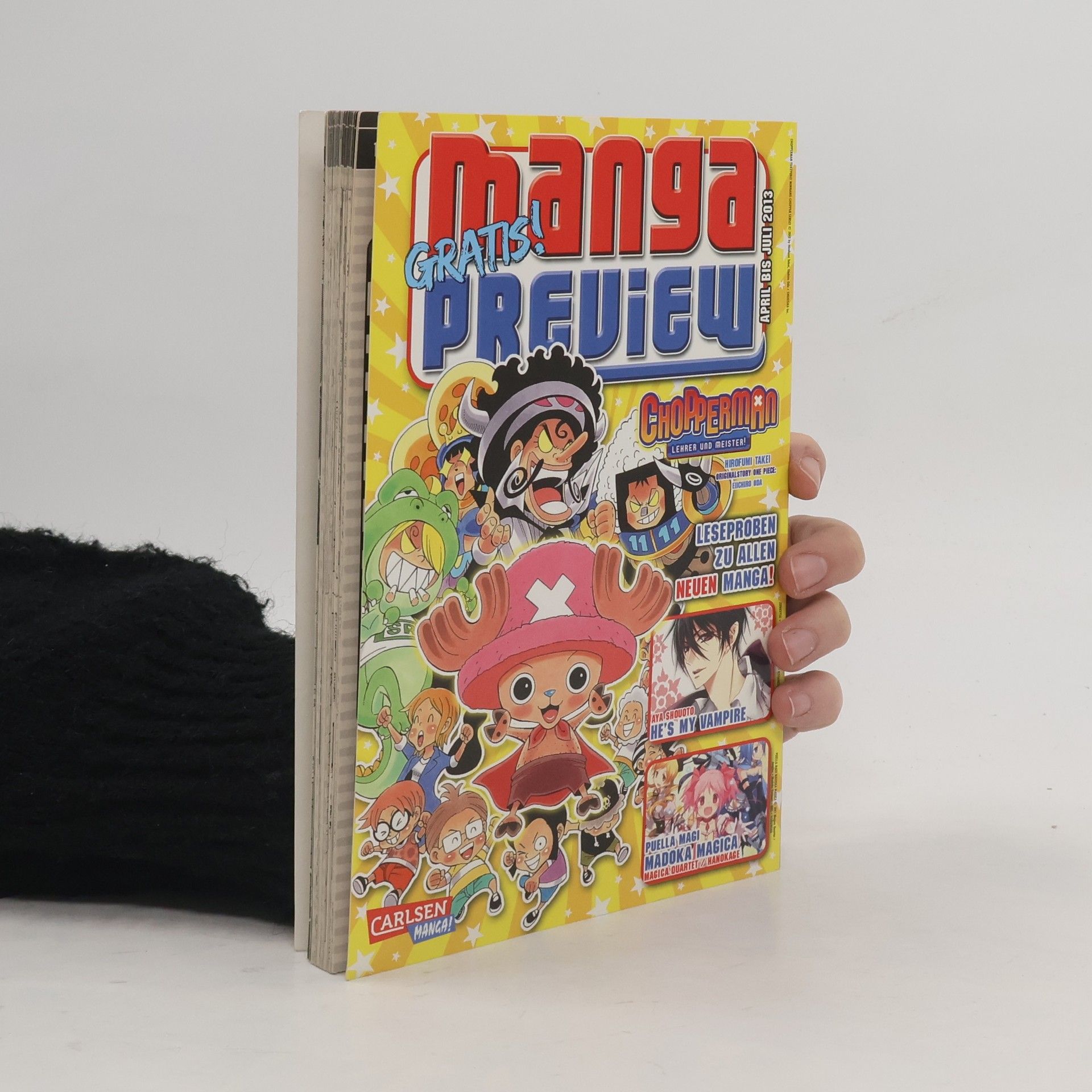 Autores varios Manga Preview 4-7/2013