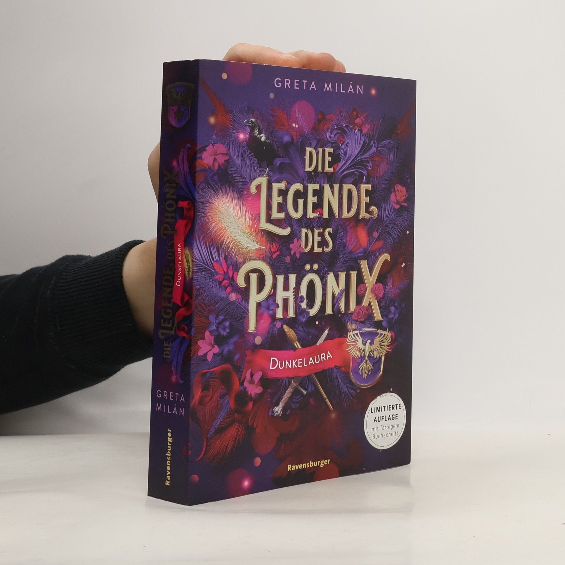 Greta Milán Die Legende des Phönix, Band 1: Dunkelaura