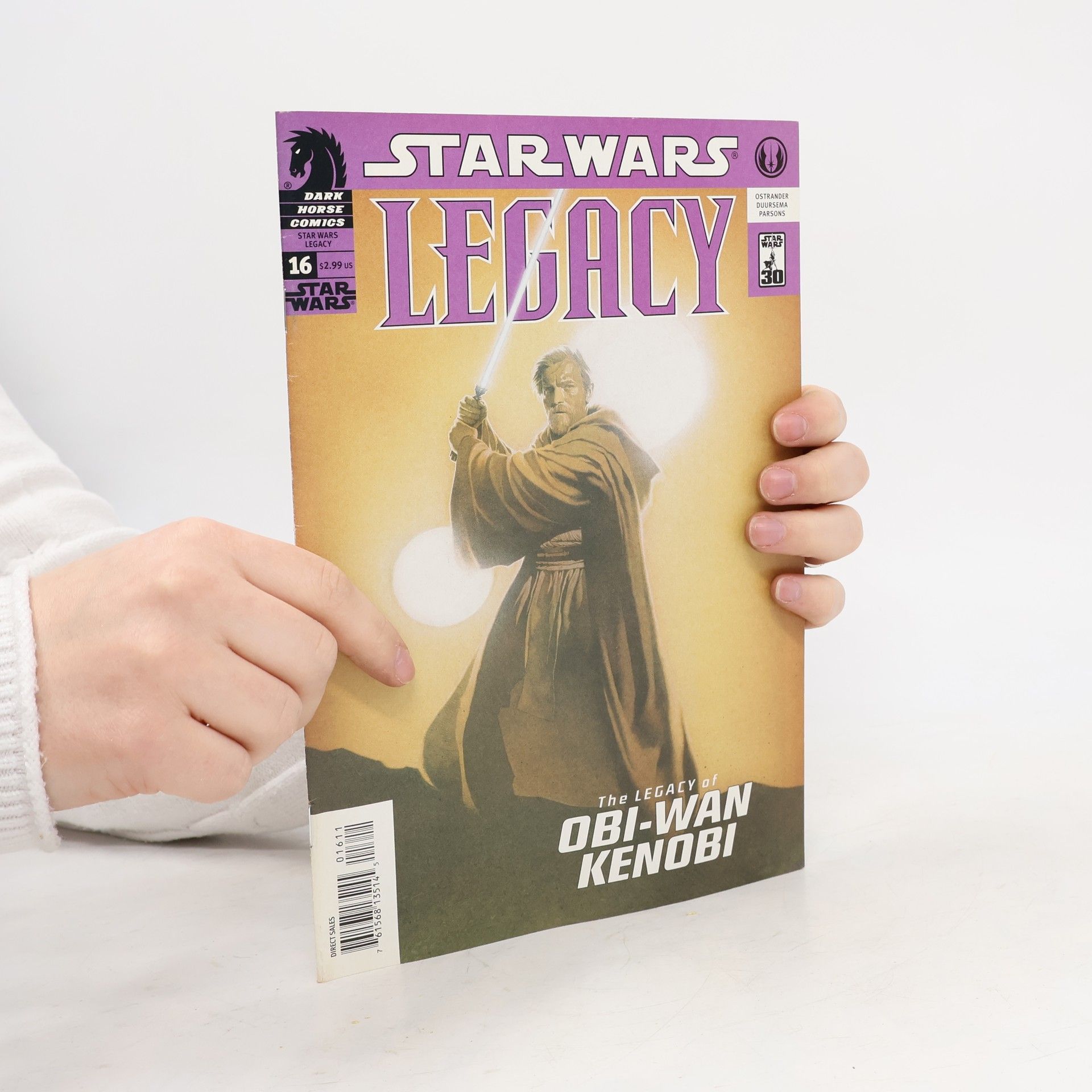 Kolektiv autorů Star Wars: Legacy #16