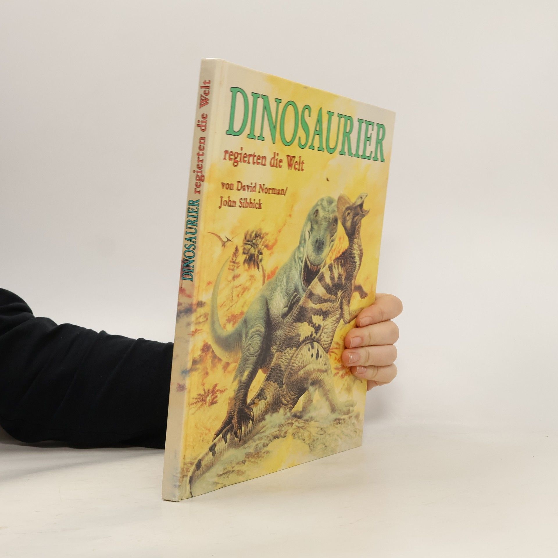 Dinosaurier regierten die Welt