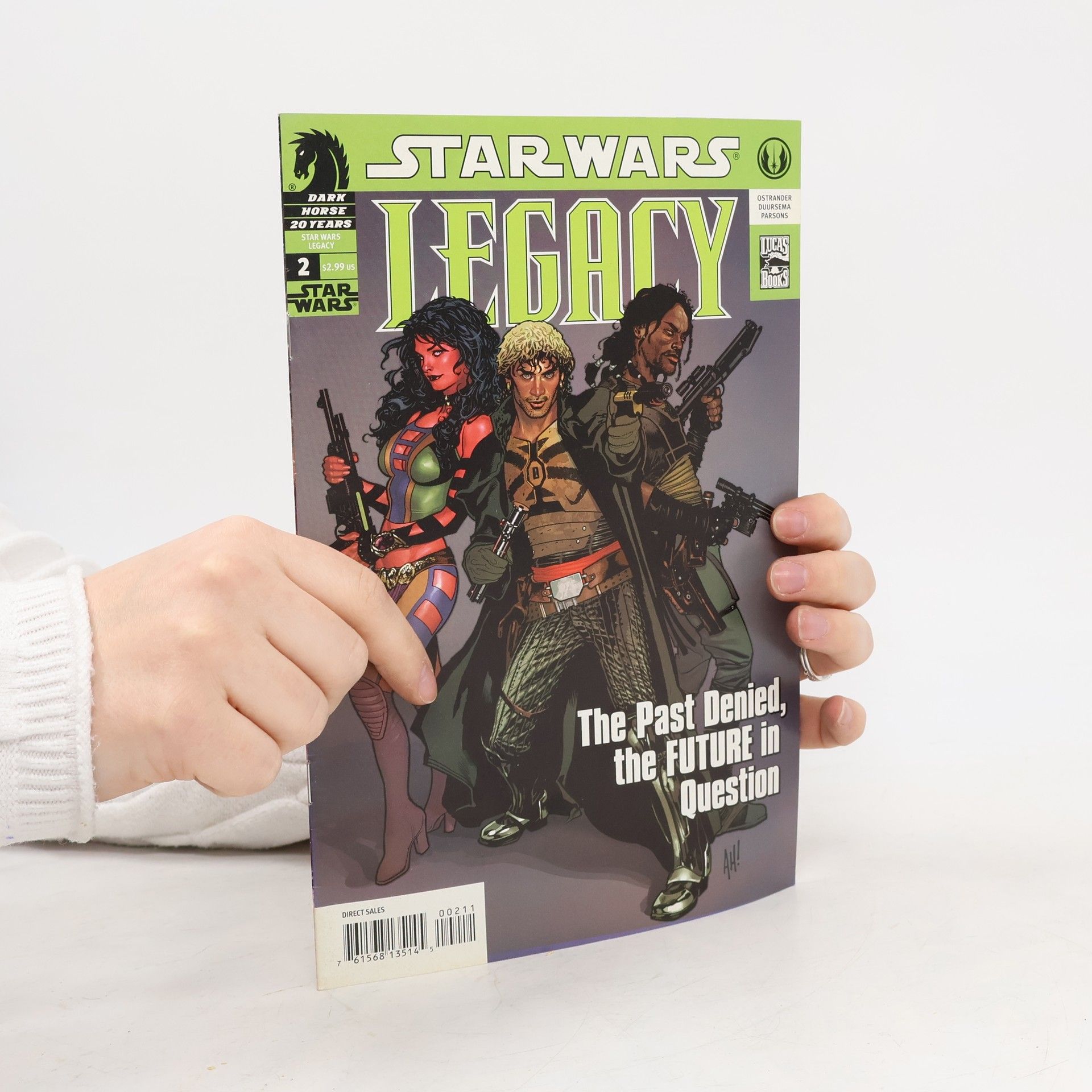 Kolektiv autorů Star Wars Legacy