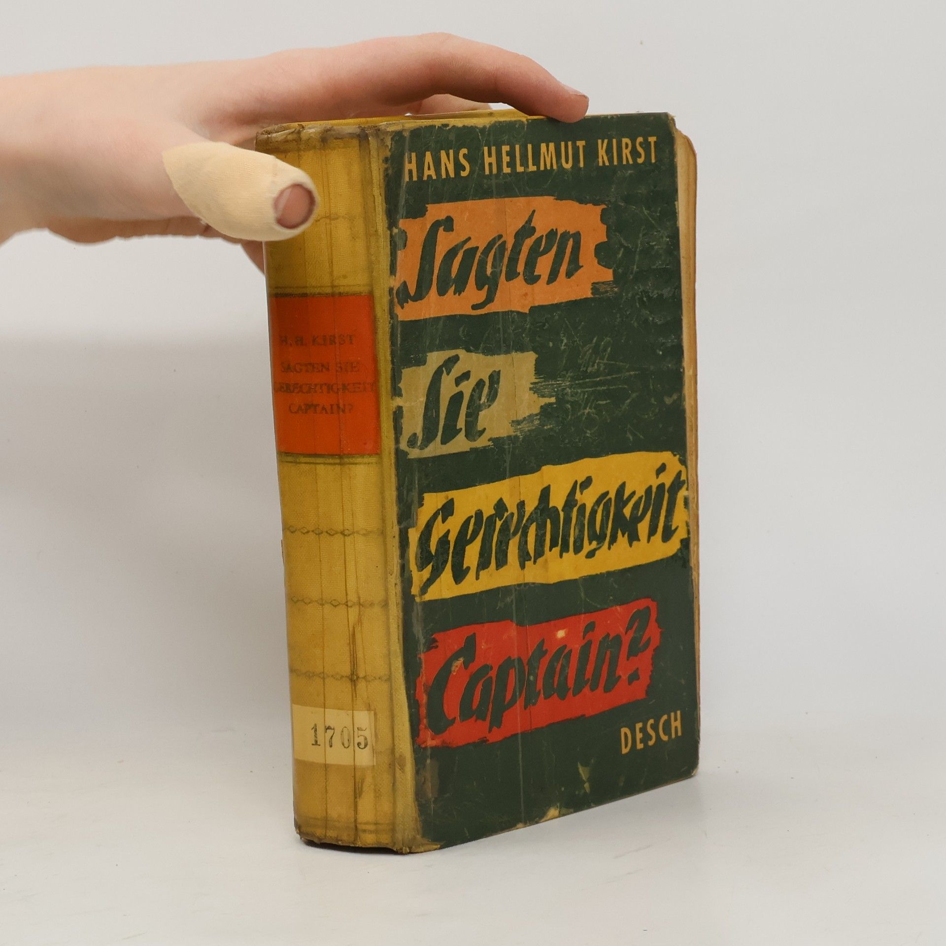 Hans Hellmut Kirst Sagten Sie Gerechtigkeit, Captain?