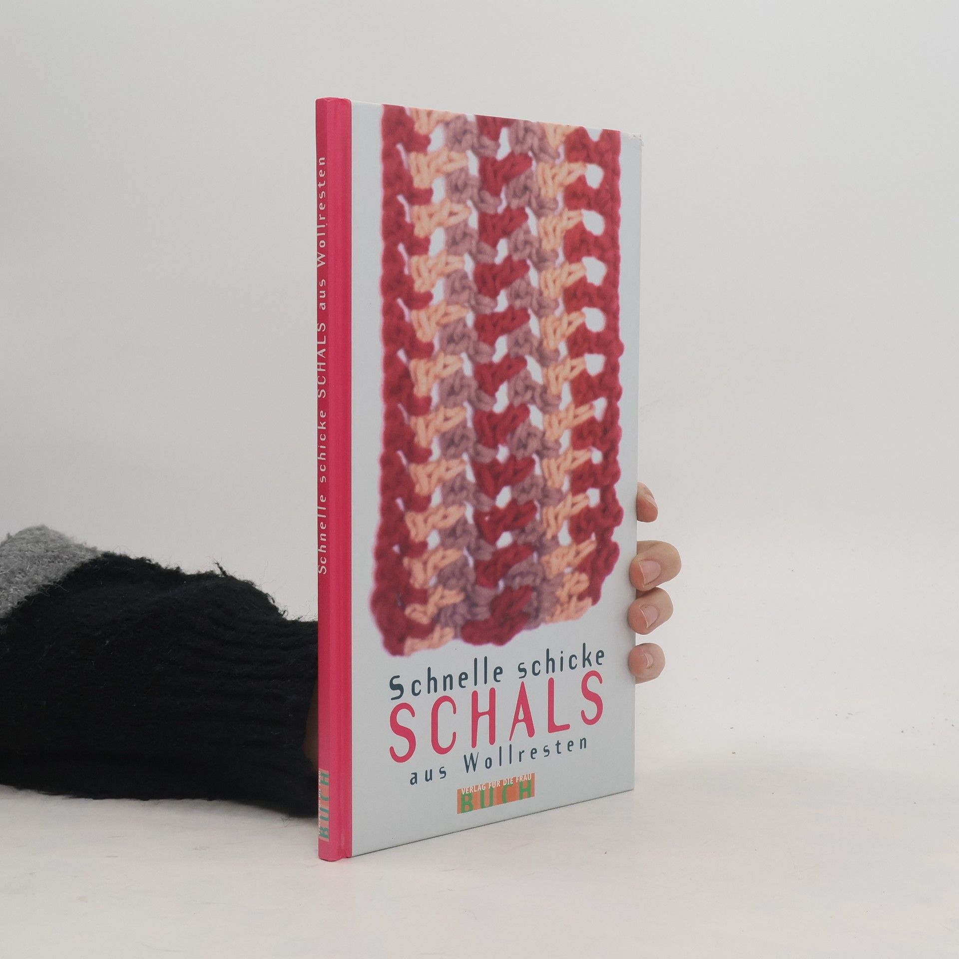 Marlies Busch Schnelle schicke Schals aus Wollresten