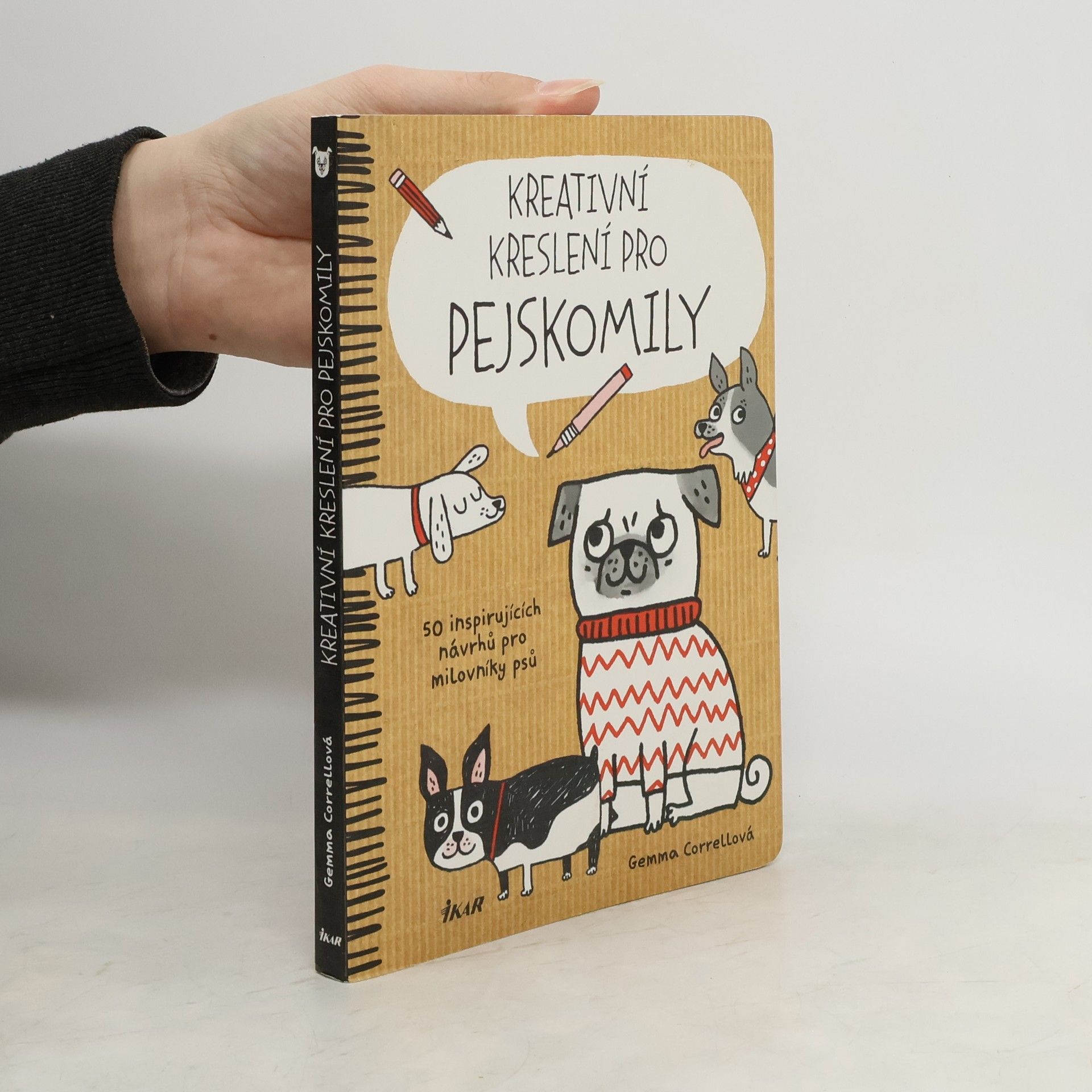 Gemma Correll Kreativní kreslení pro pejskomily
