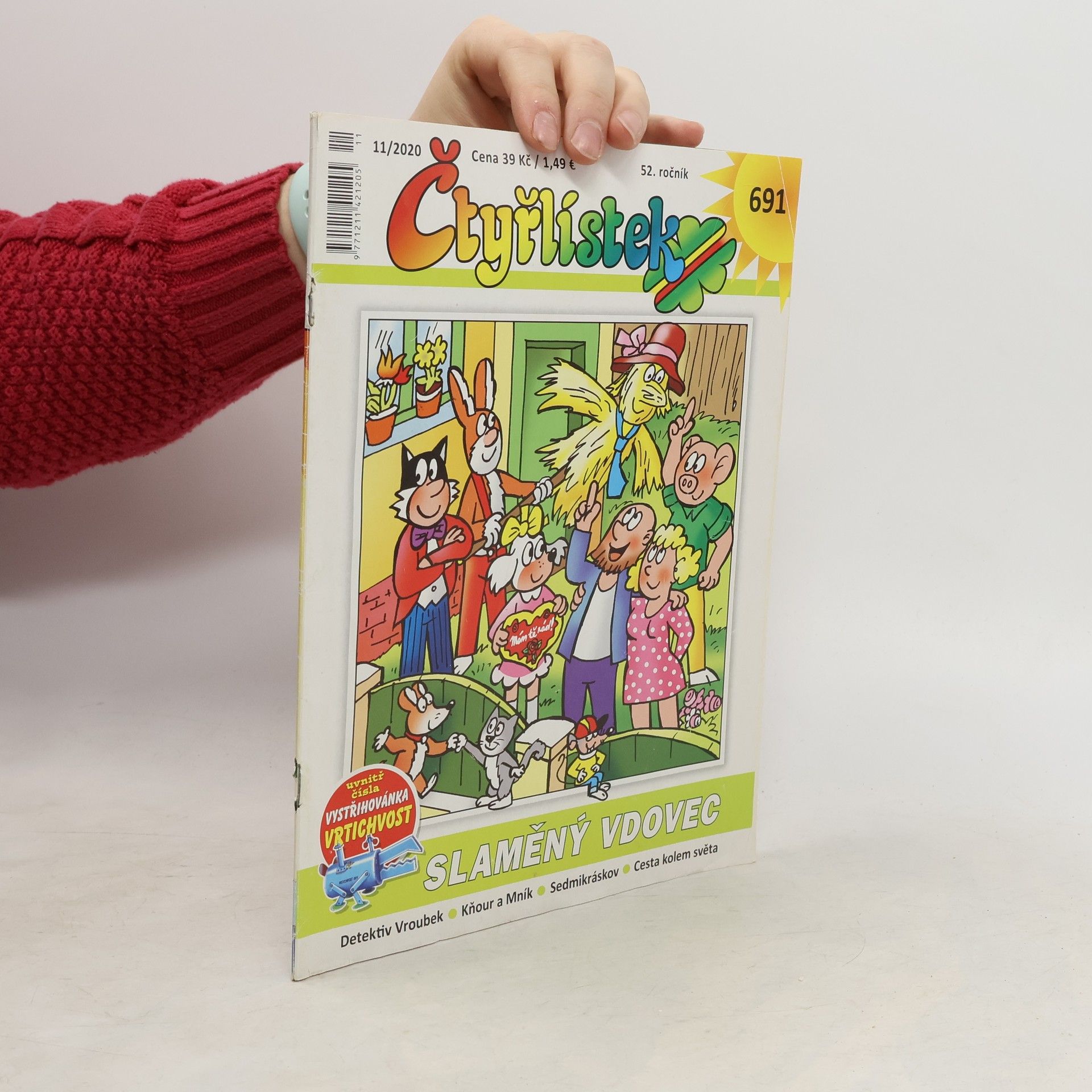 Kolektív autorov Čtyřlístek 691, 11/2020