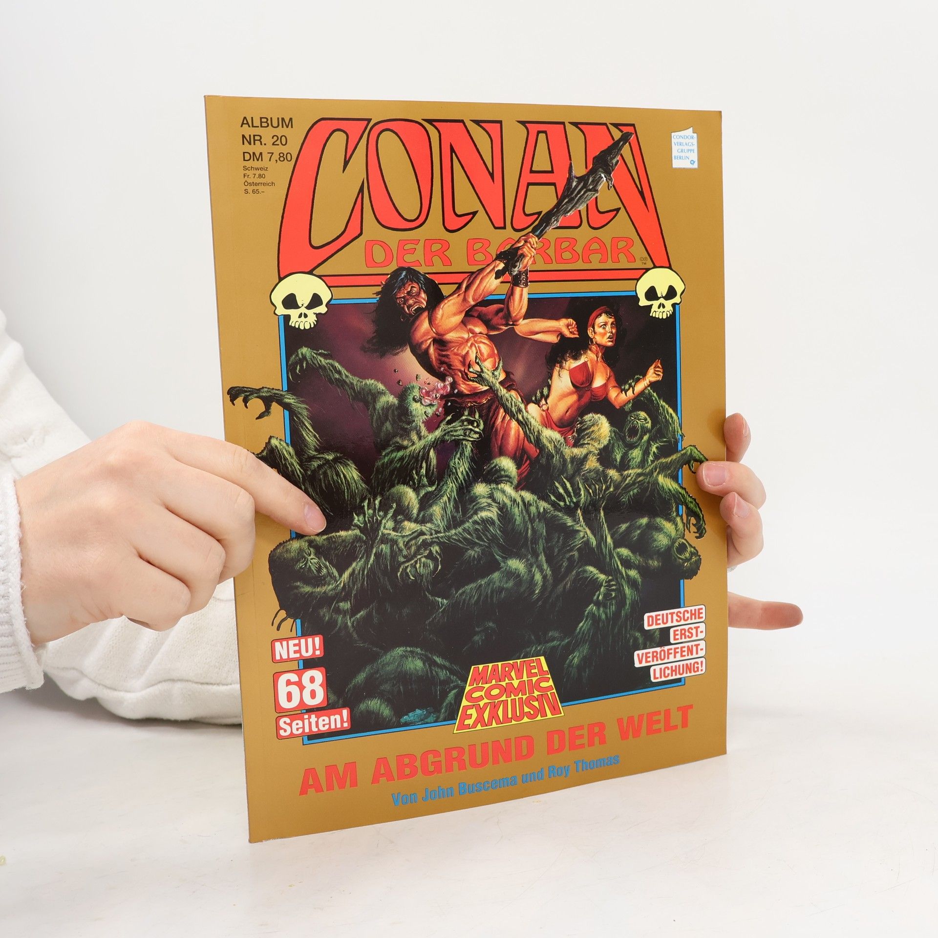 John Buscema Conan. Der Barbar. Nr.20