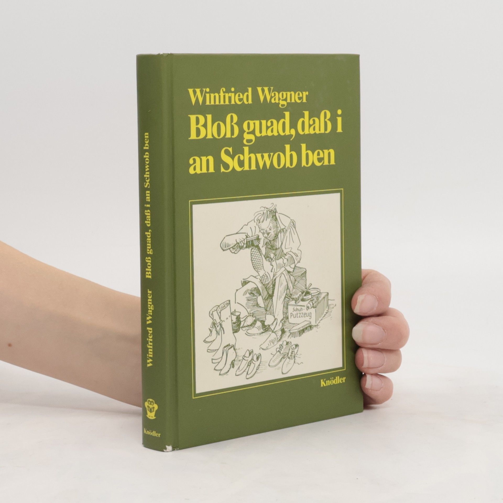 Bloß guad, daß i an Schwob ben