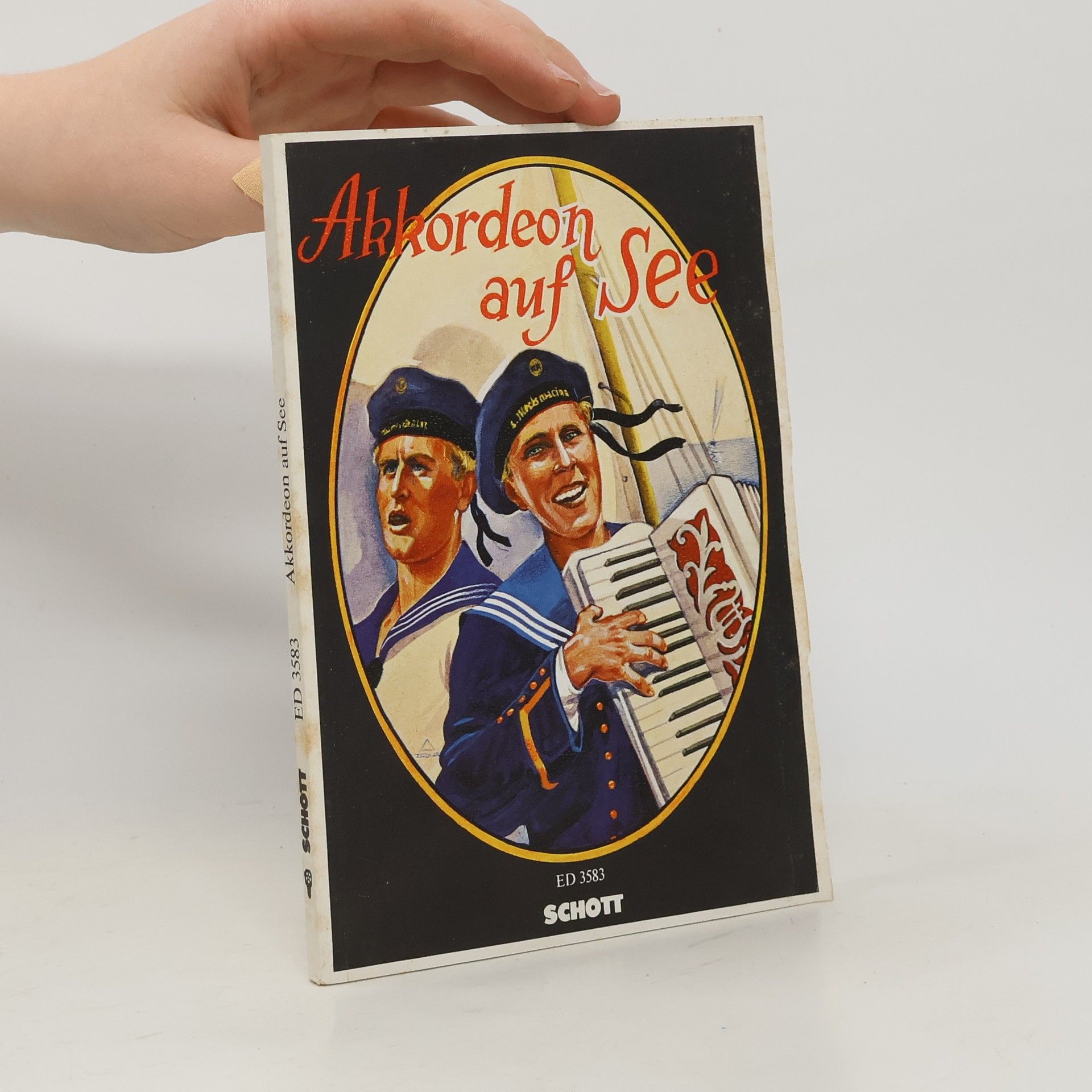 Collectif d'auteurs Akkordeon auf See