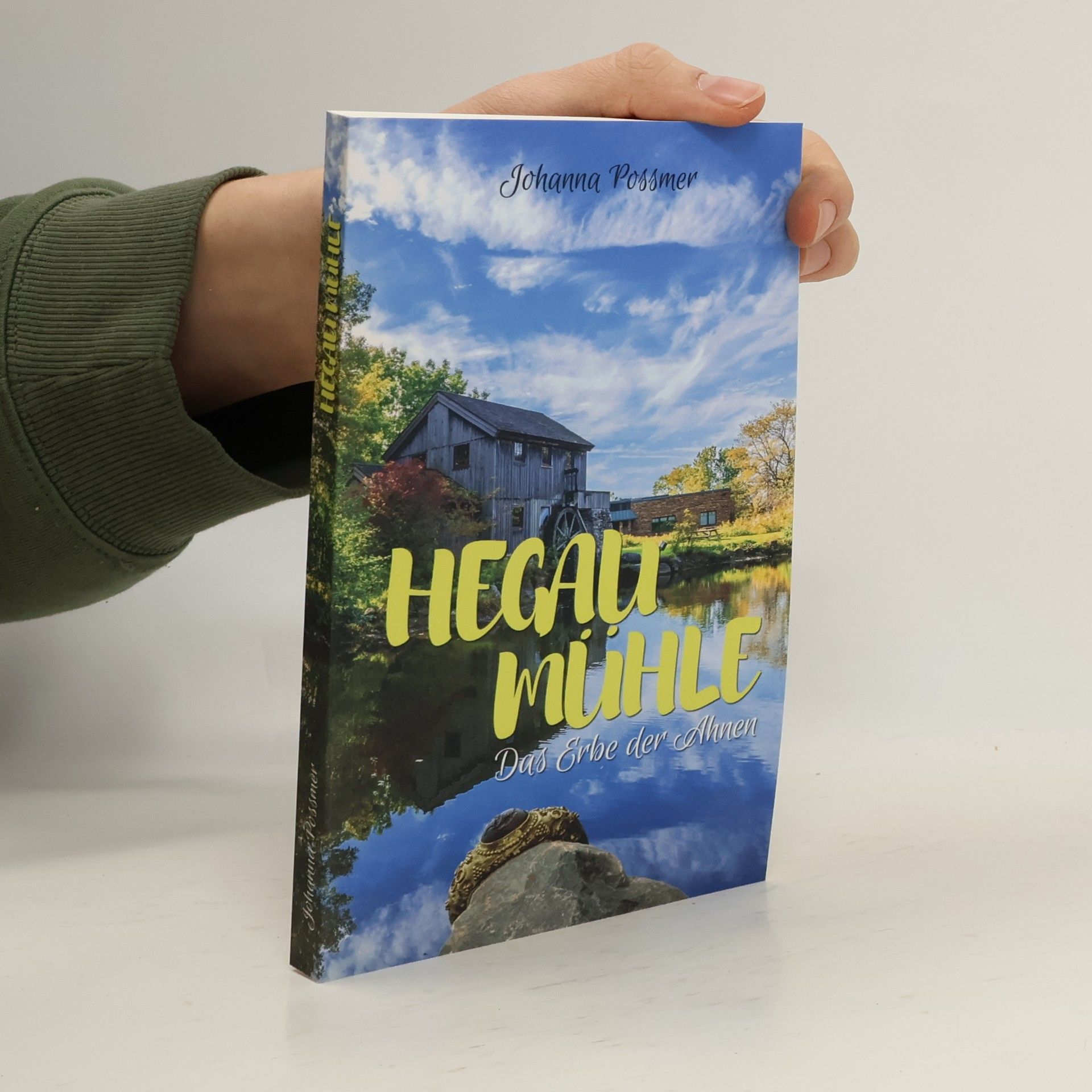 Johanna Possmer Hegau - Mühle - Reihe: Hegau Mühle
