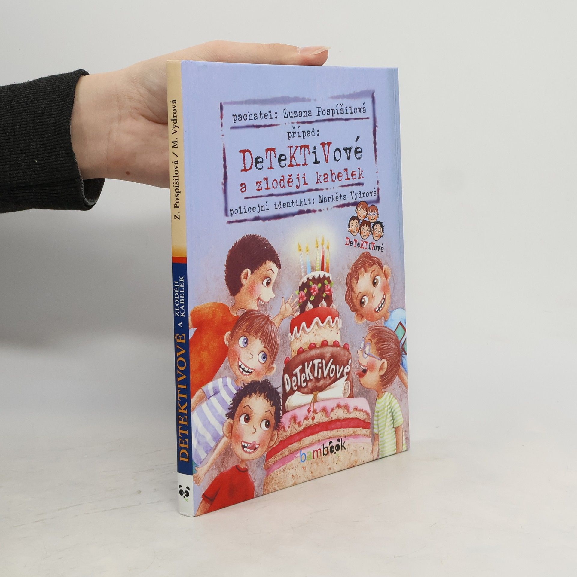 Případ: detektivové a zloději kabelek
