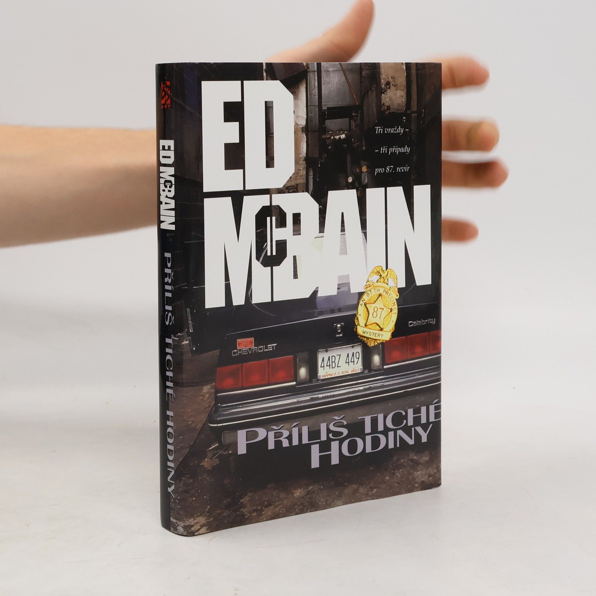 Ed McBain Příliš tiché hodiny