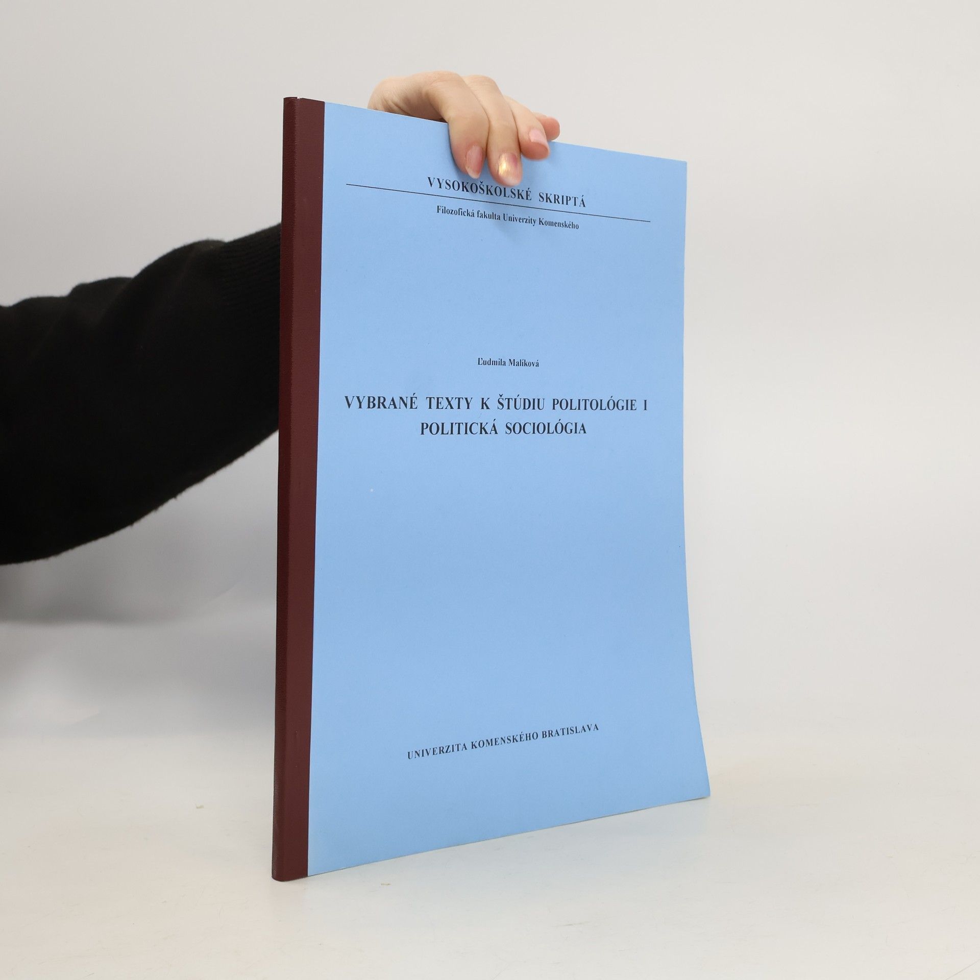 Vybrané texty k štúdiu politológie 1