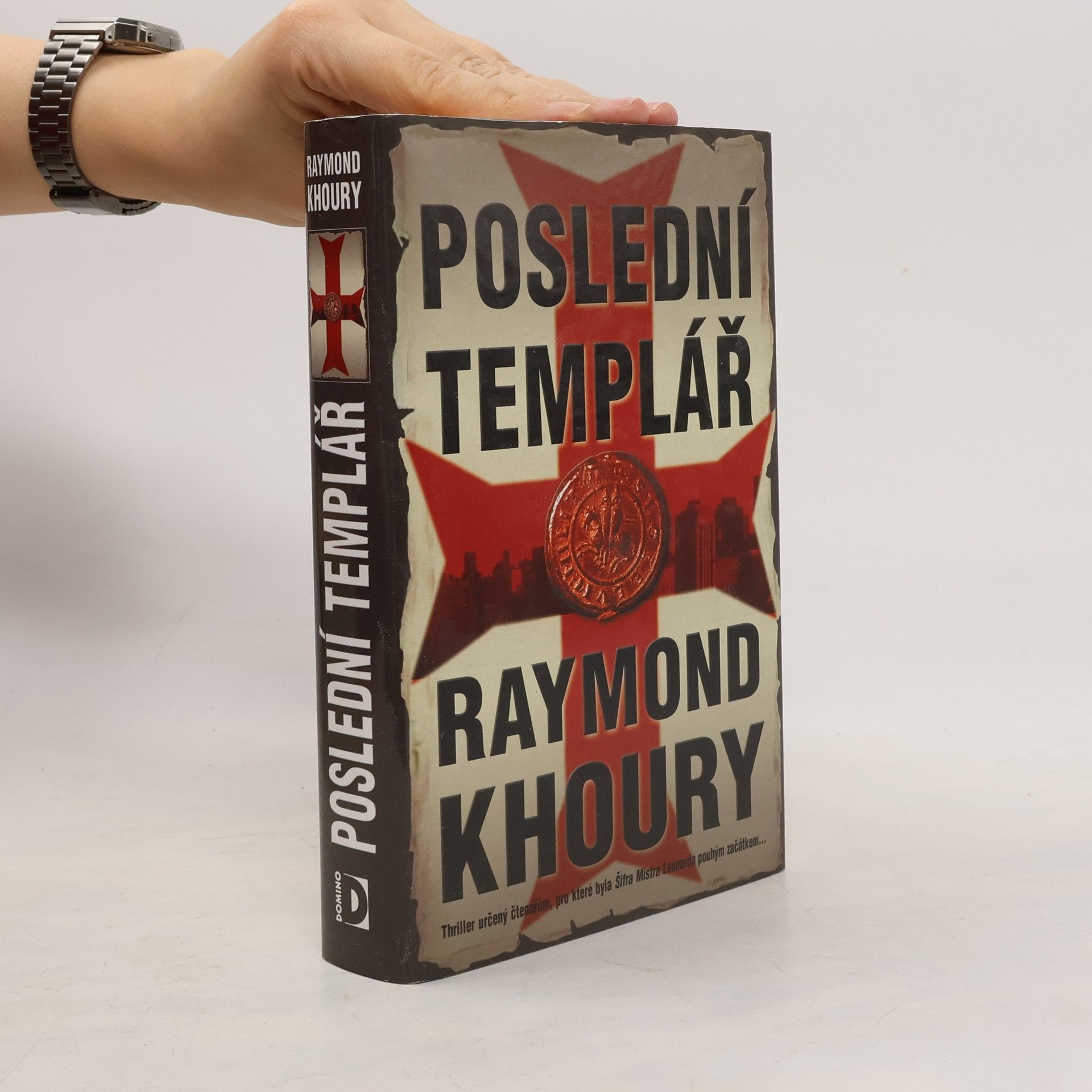 Raymond Khoury Poslední templář