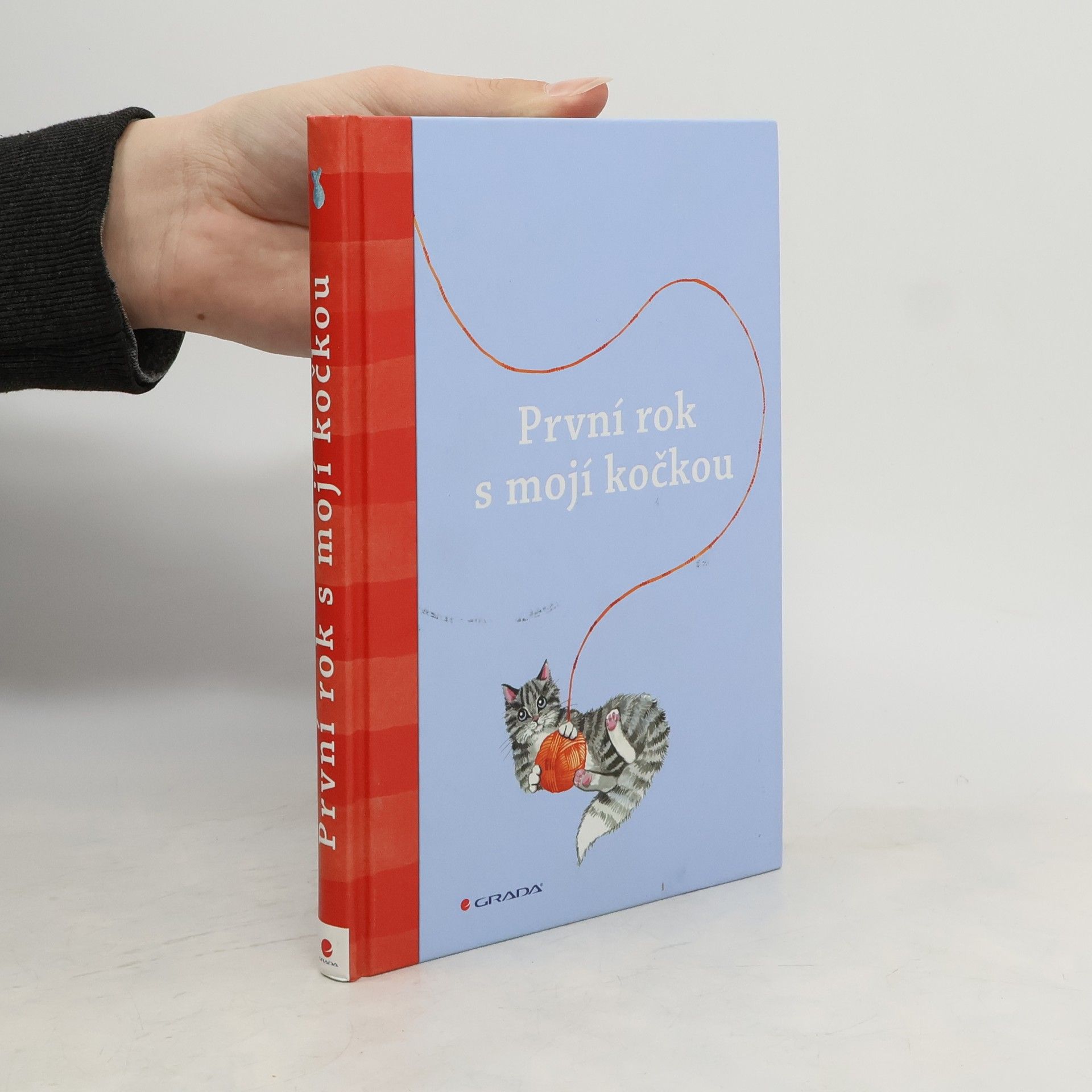 Various authors První rok s mojí kočkou