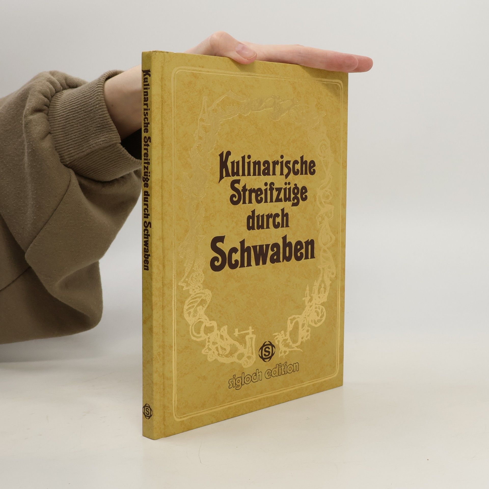 Gerhard Frank Kulinarische Streifzüge durch Schwaben