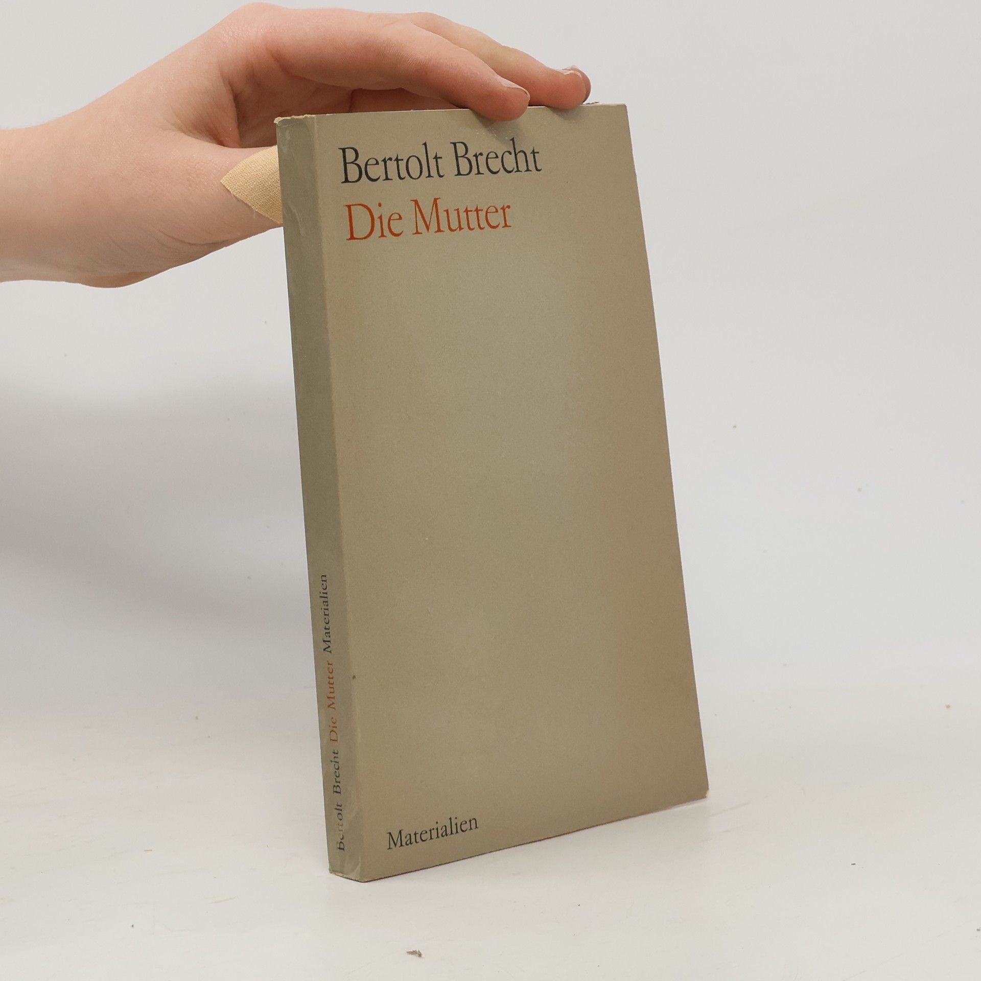 Bertolt Brecht Die Mutter