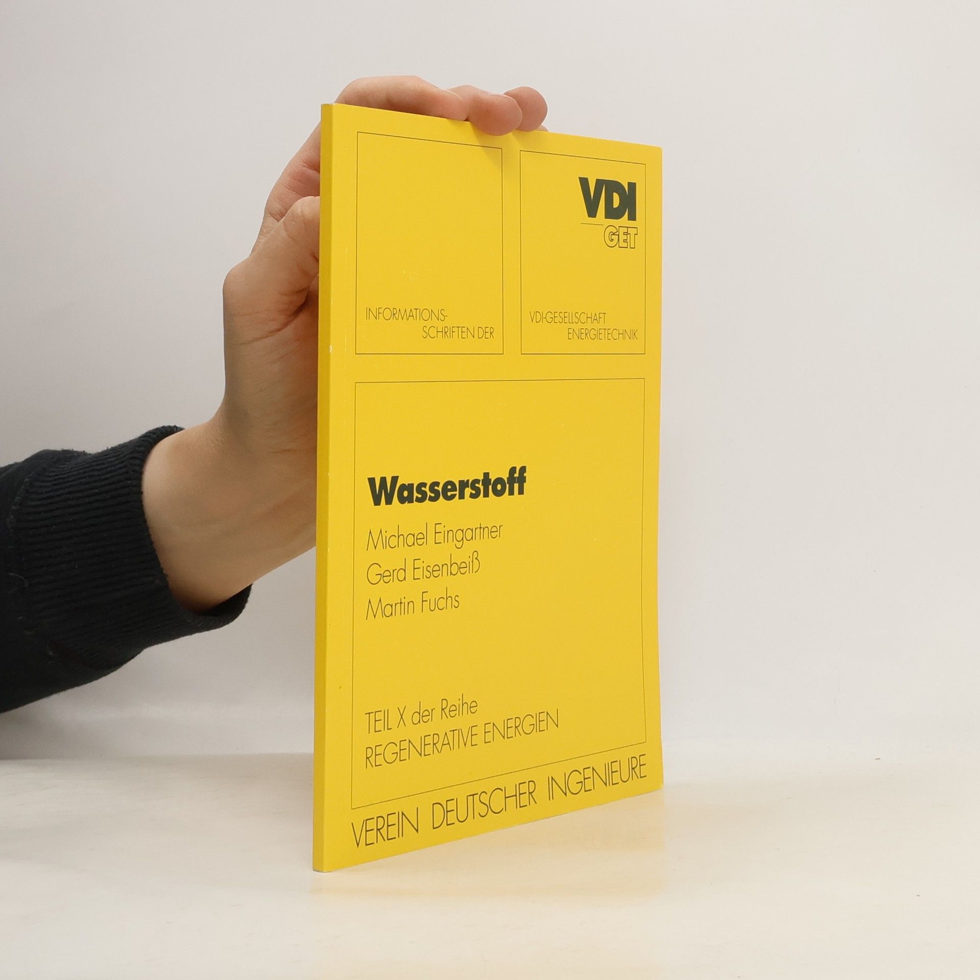 Regenerative Energien - 10: Wasserstoff